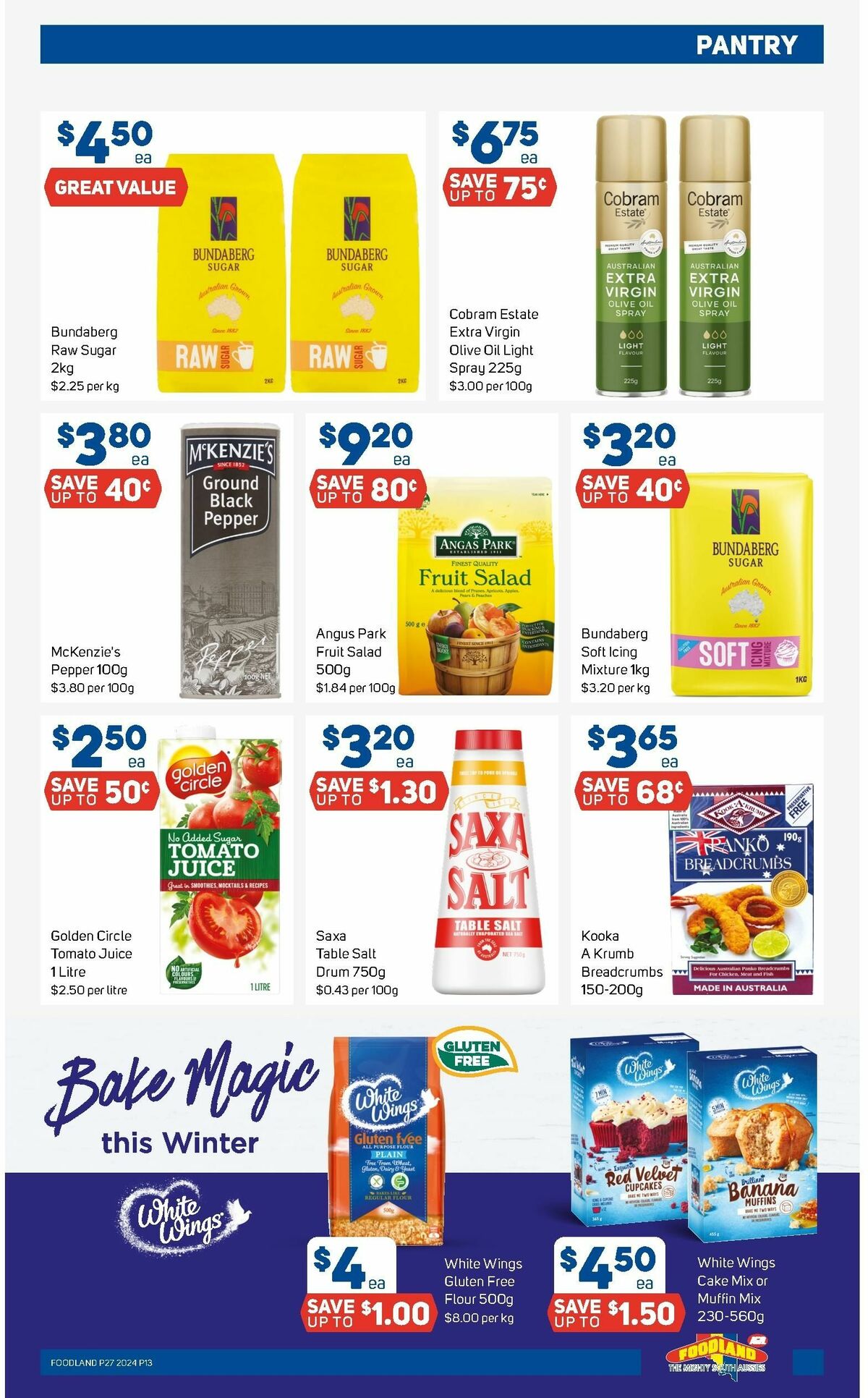 Foodland Catalogues from 3 July