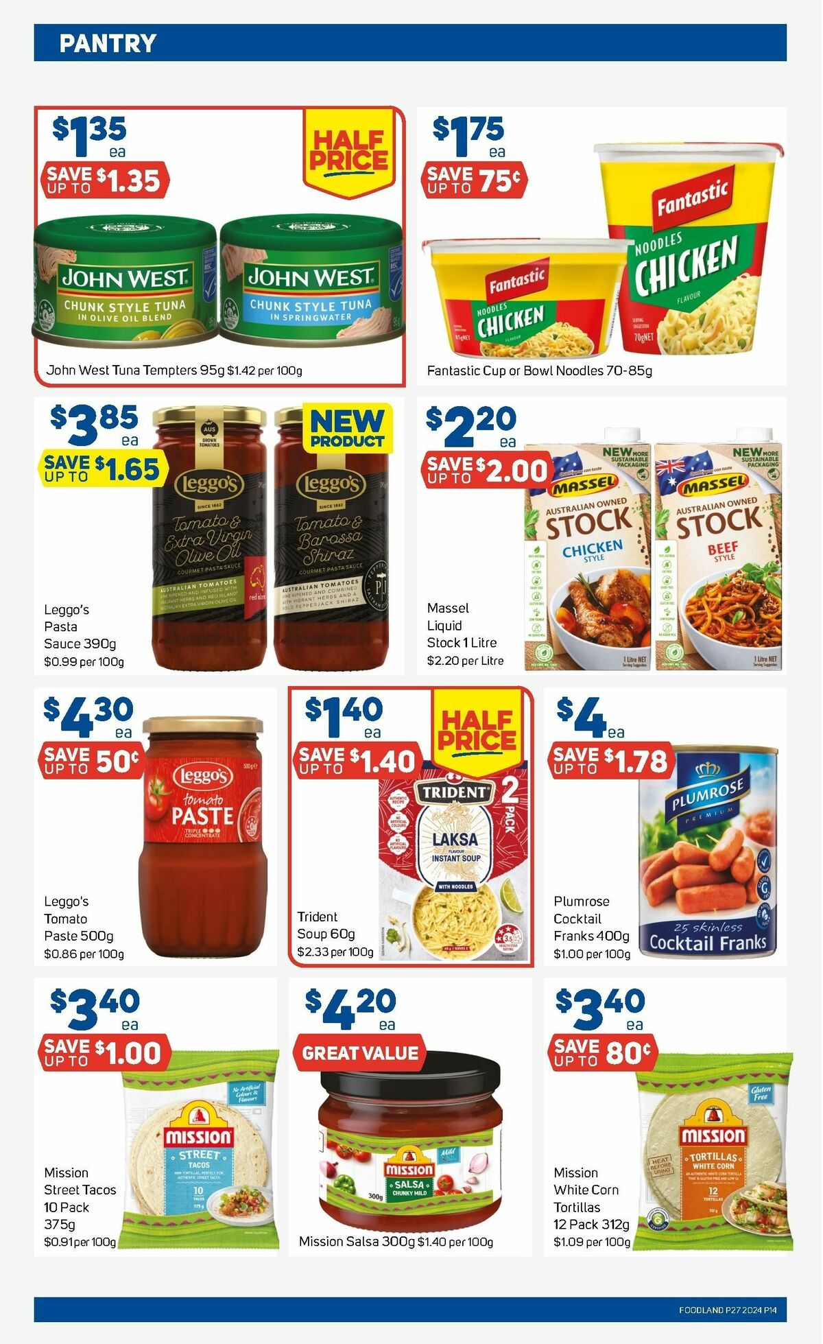 Foodland Catalogues from 3 July