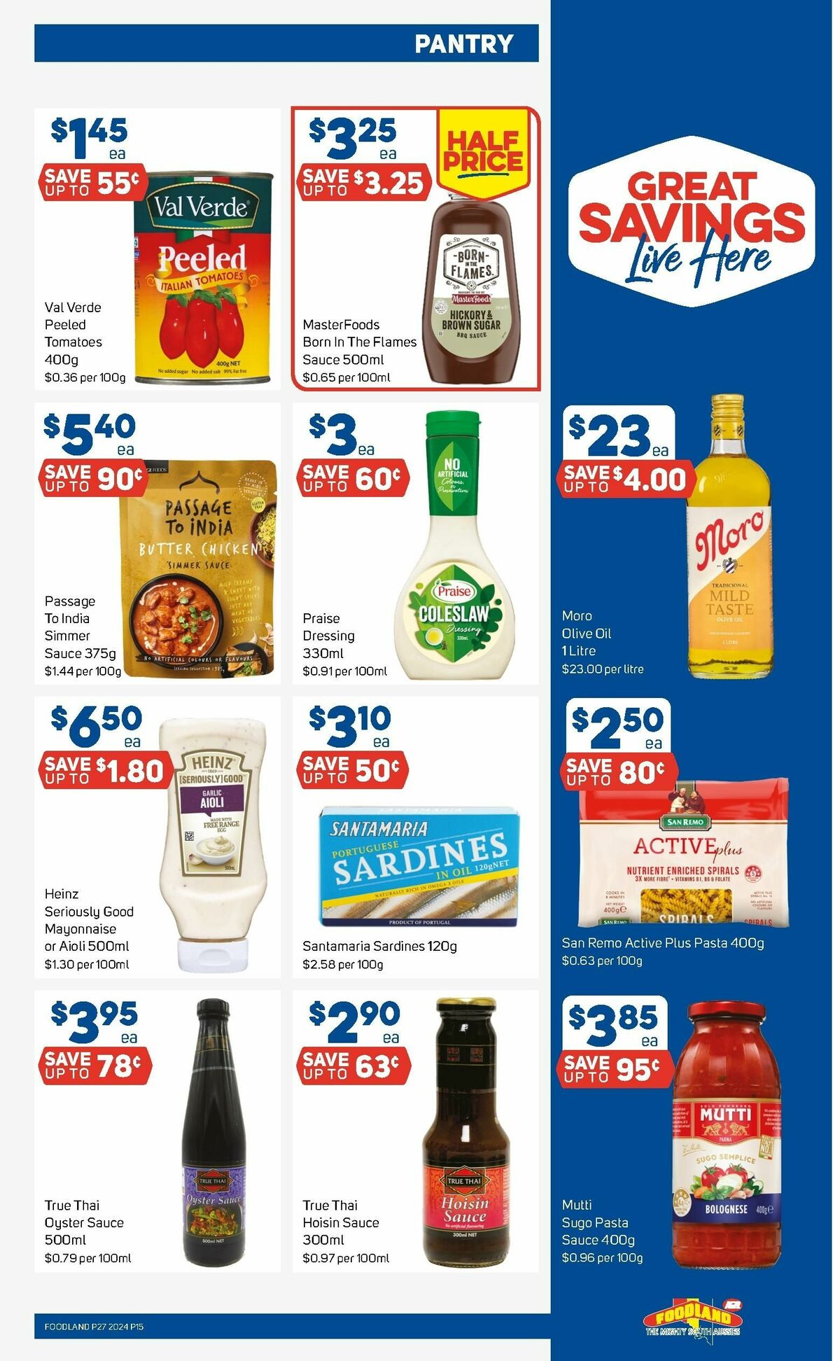 Foodland Catalogues from 3 July