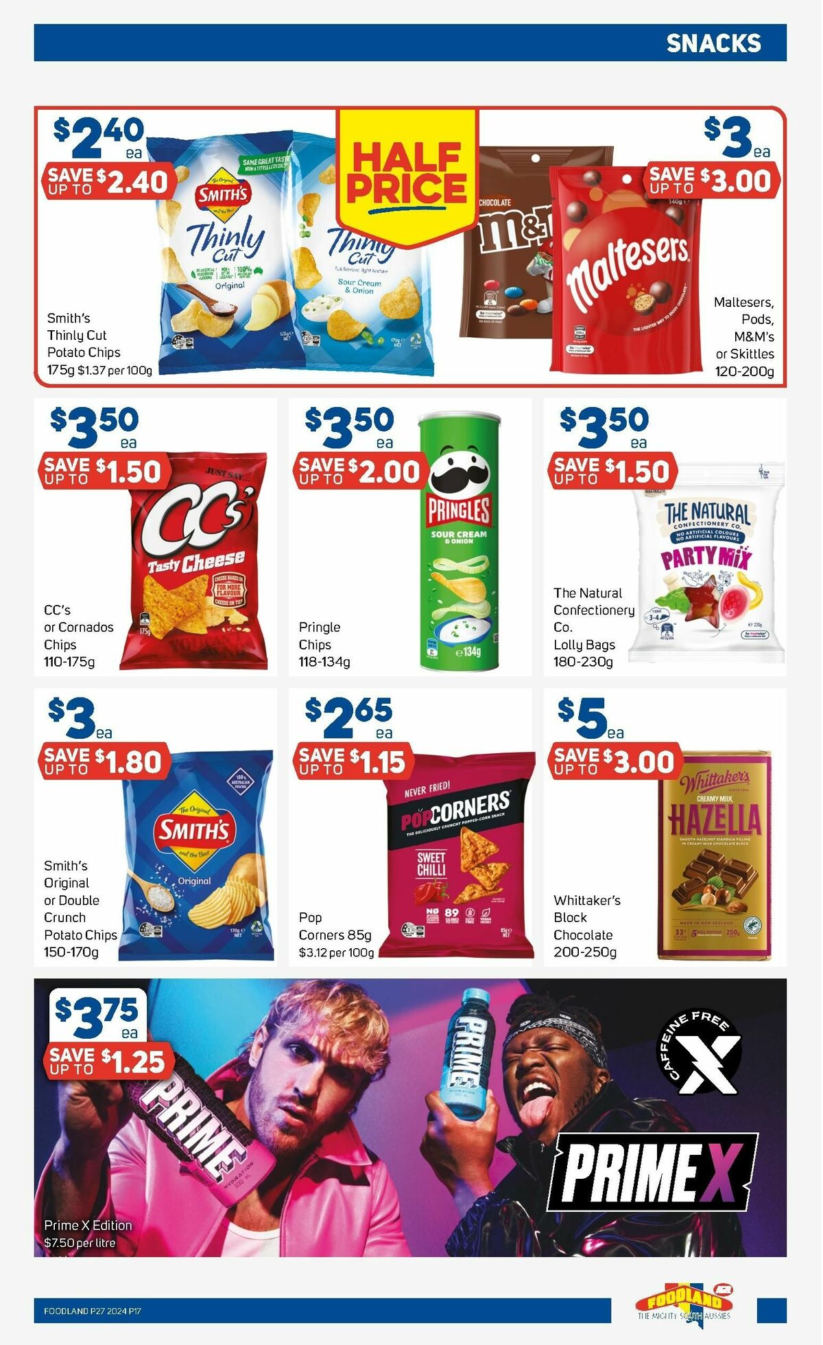 Foodland Catalogues from 3 July