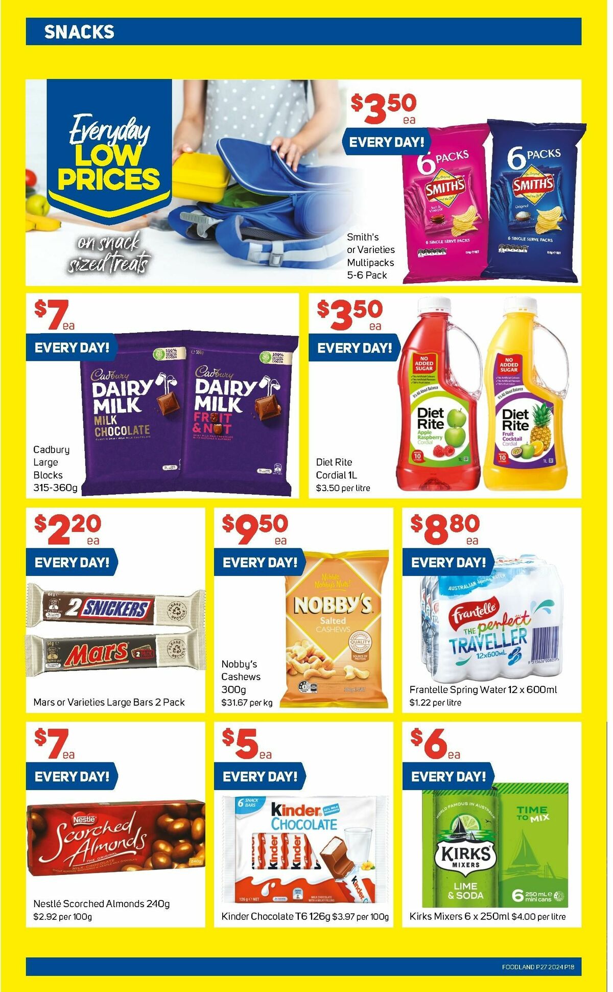 Foodland Catalogues from 3 July