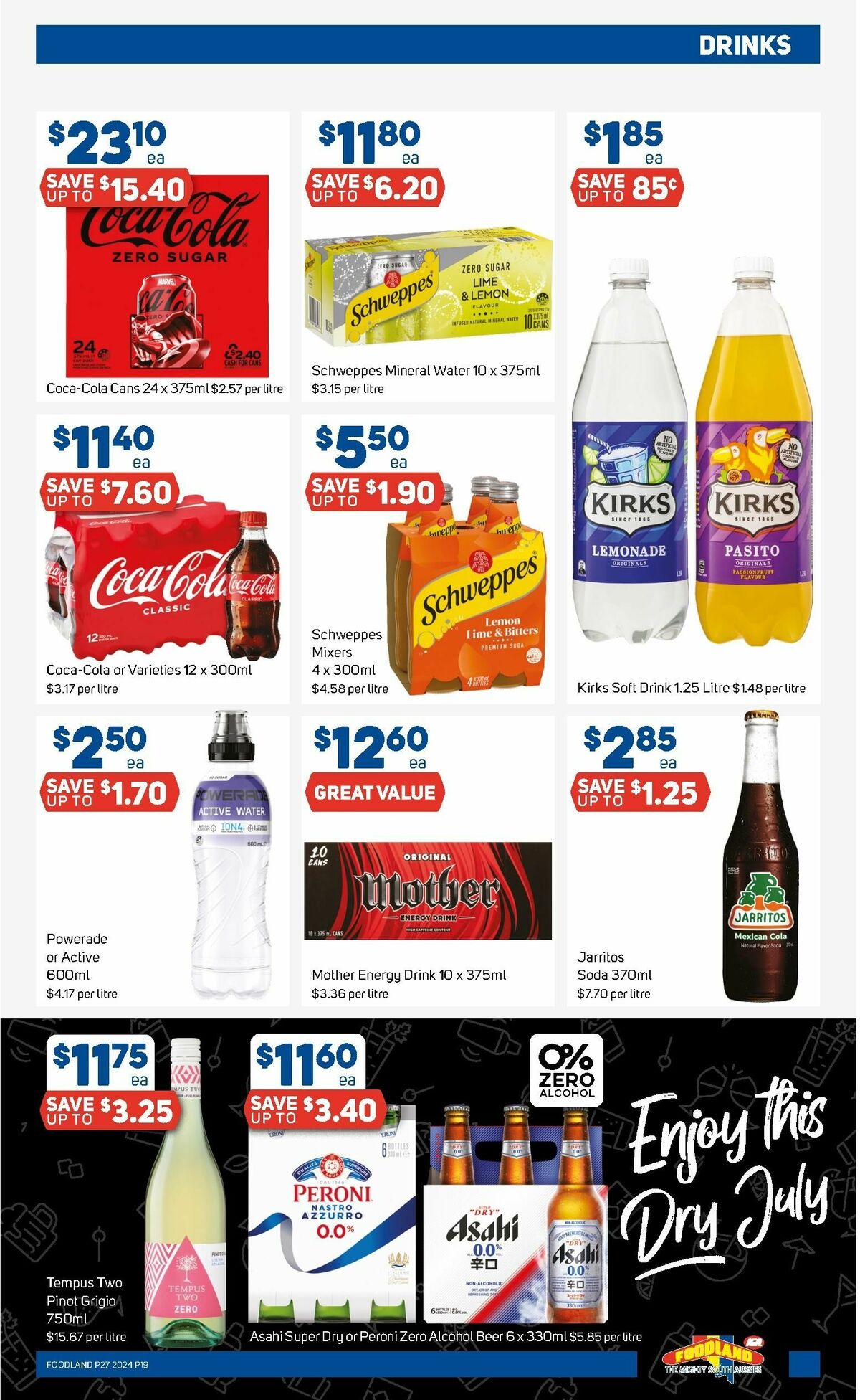 Foodland Catalogues from 3 July