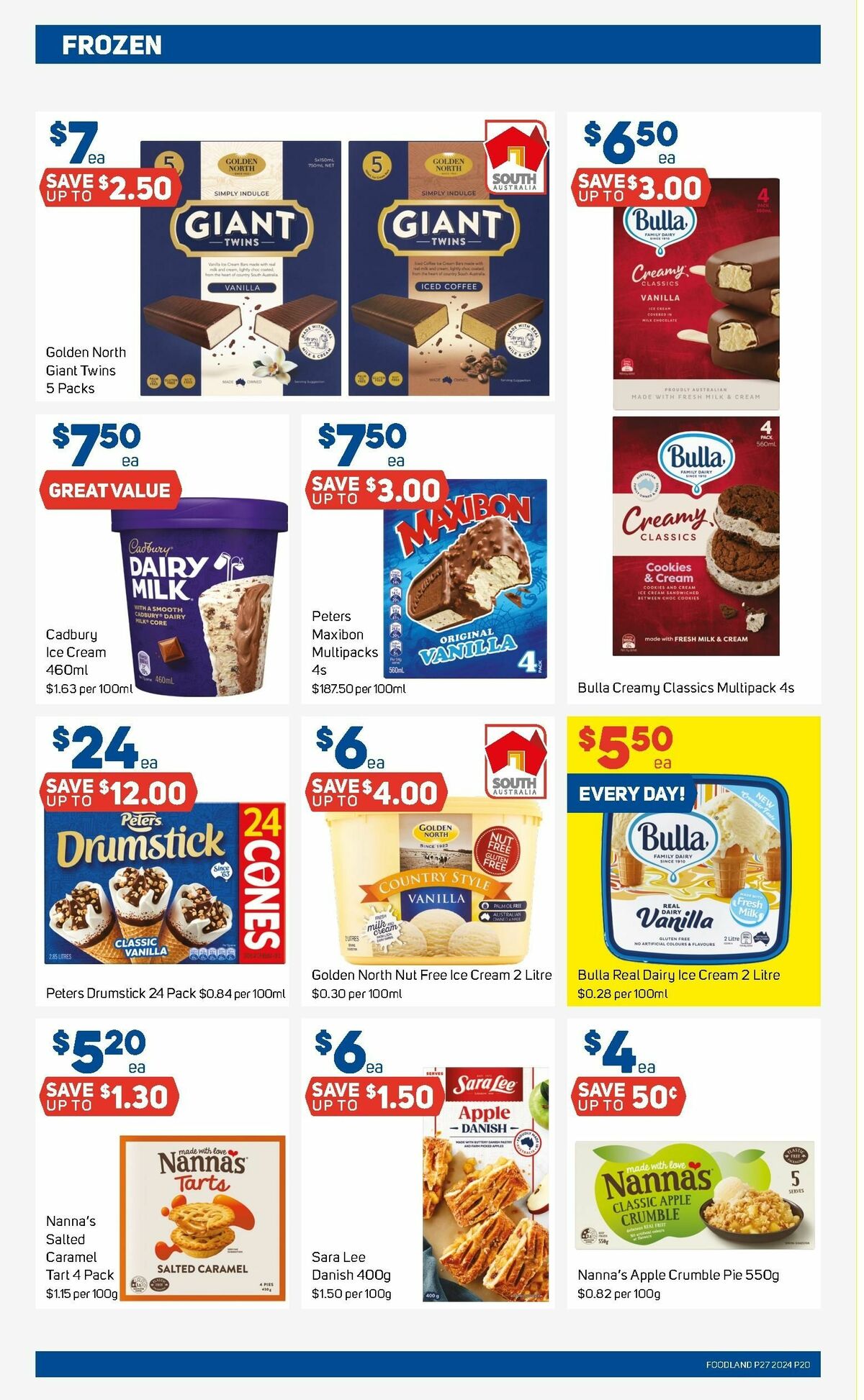 Foodland Catalogues from 3 July