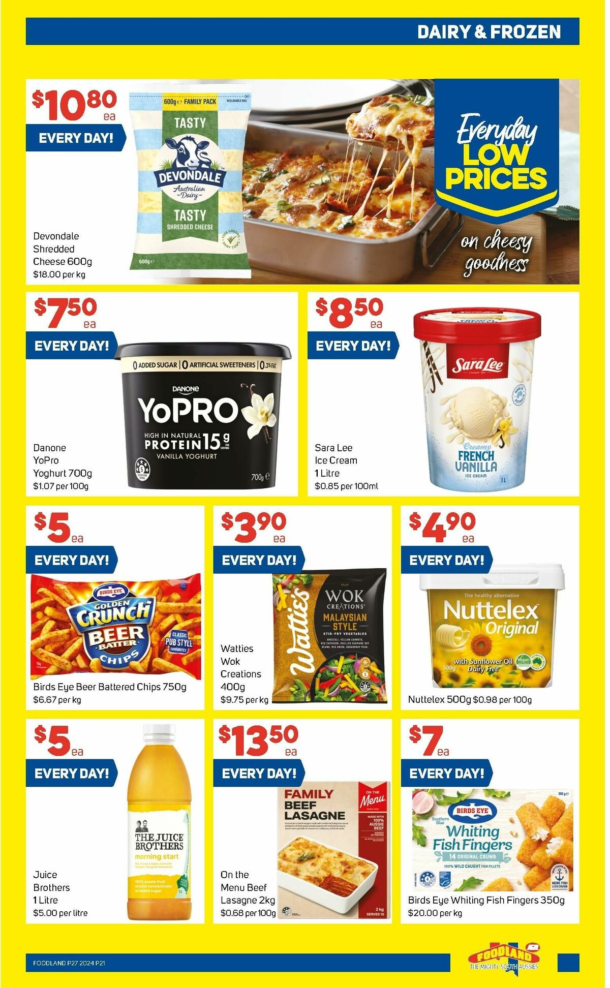 Foodland Catalogues from 3 July