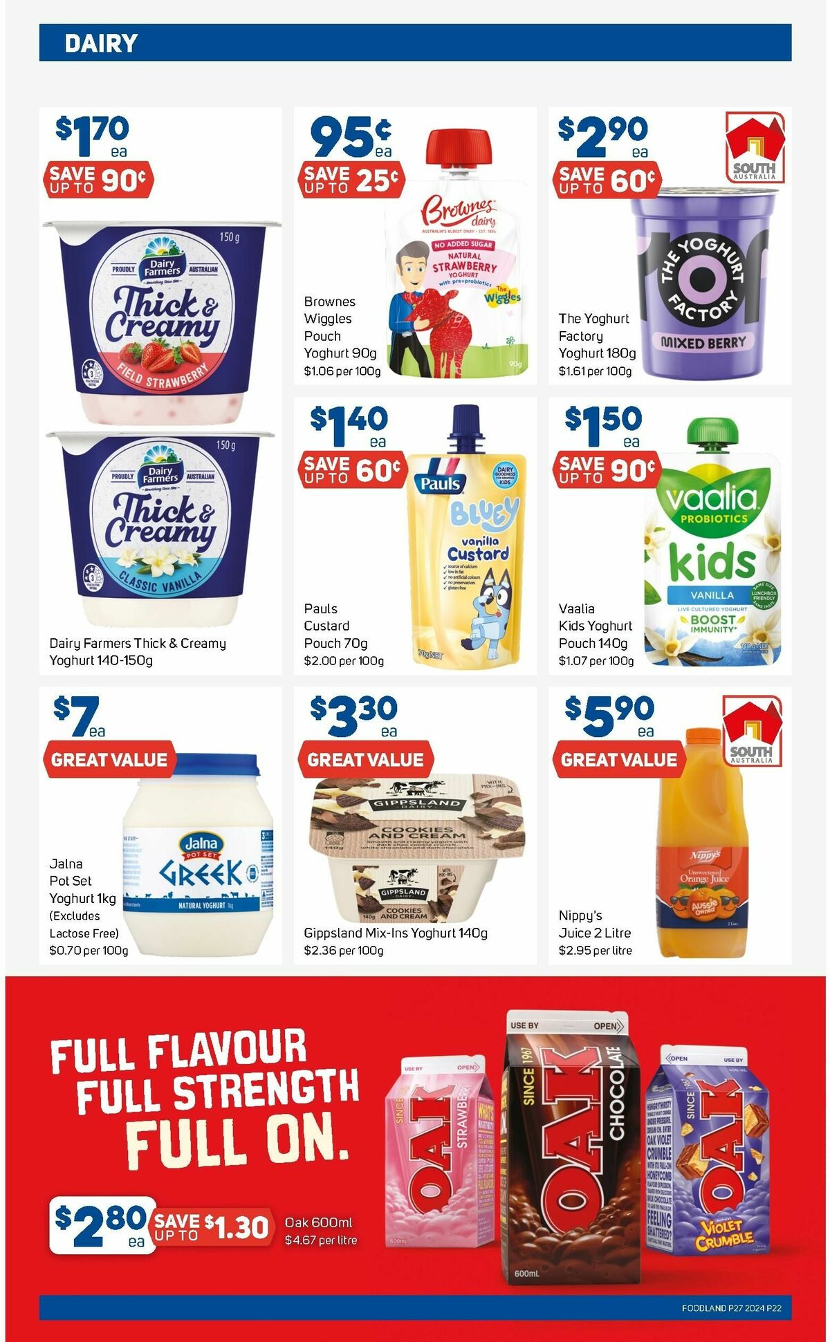 Foodland Catalogues from 3 July