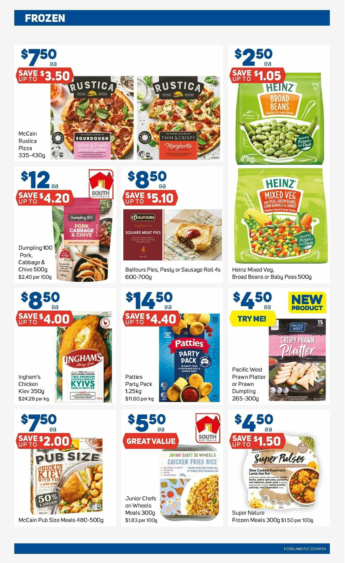 Foodland Catalogues from 3 July