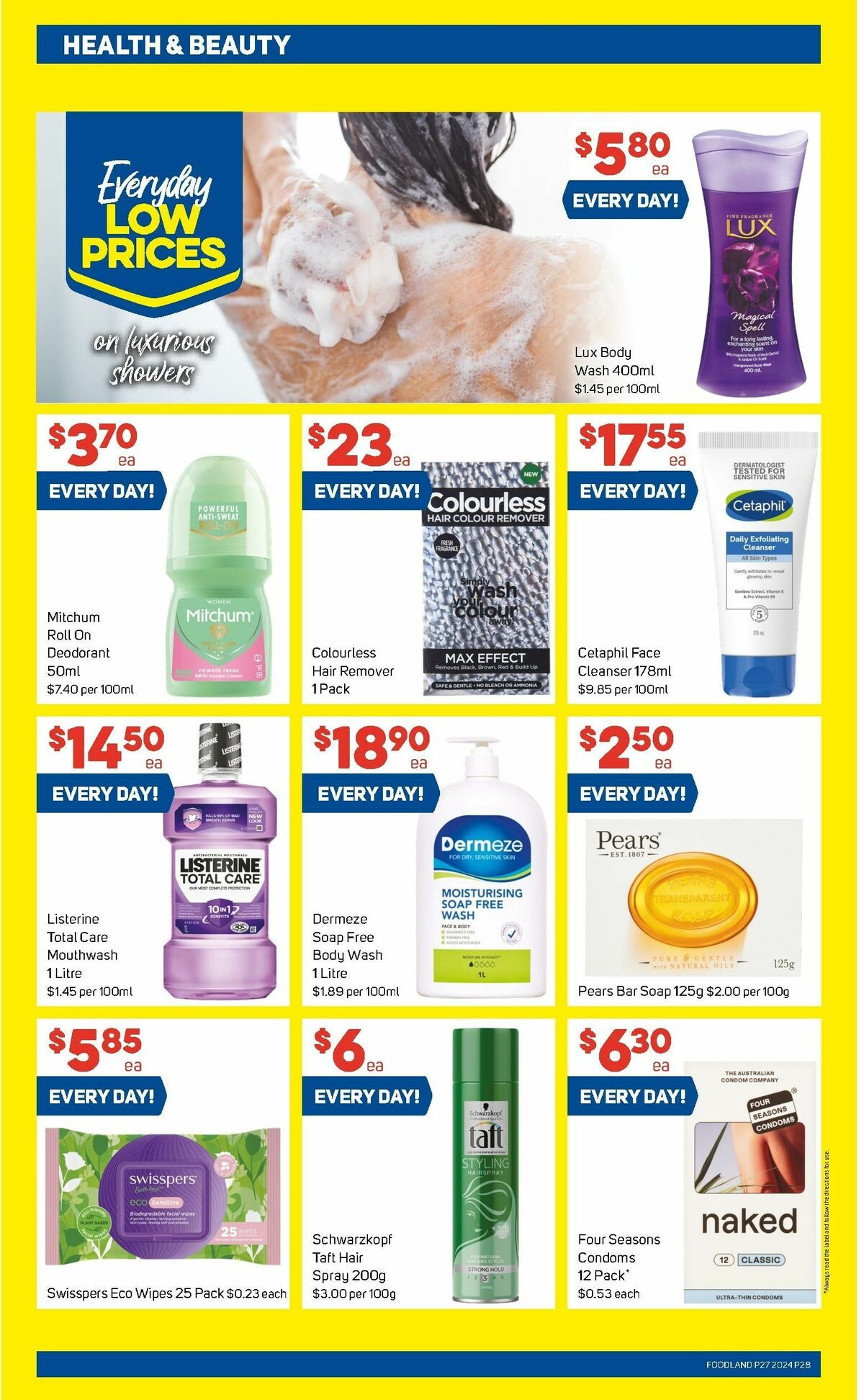 Foodland Catalogues from 3 July