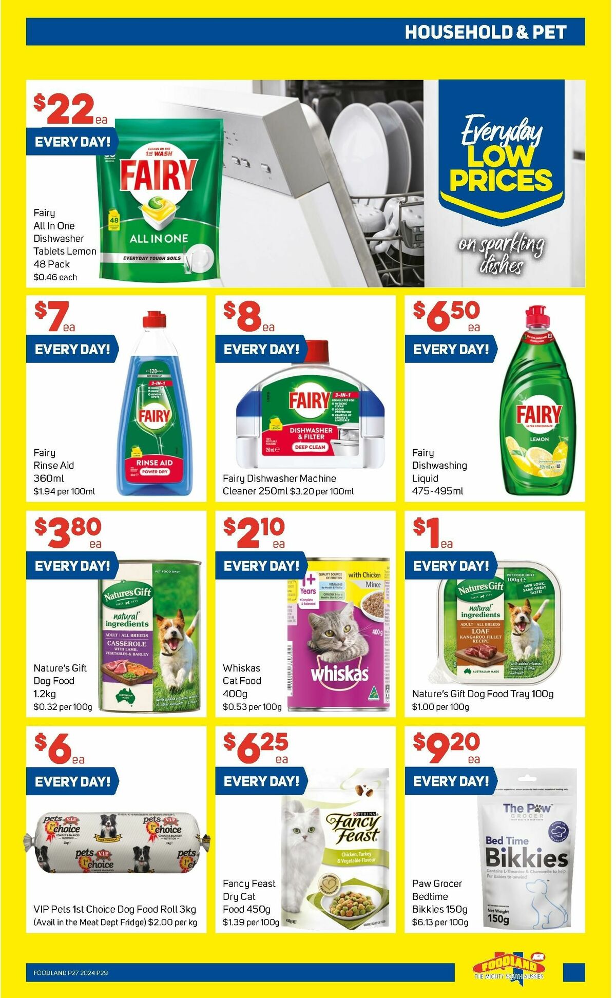 Foodland Catalogues from 3 July