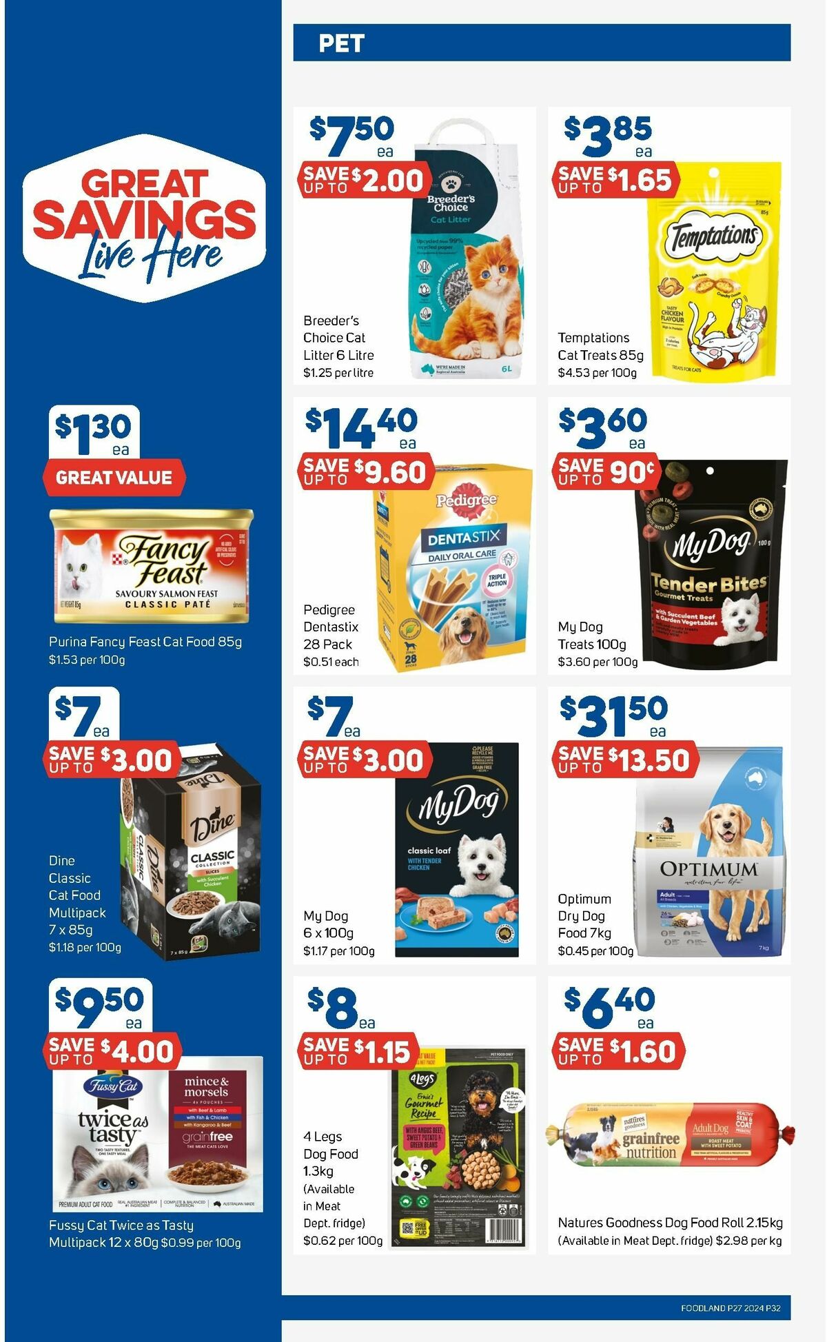 Foodland Catalogues from 3 July