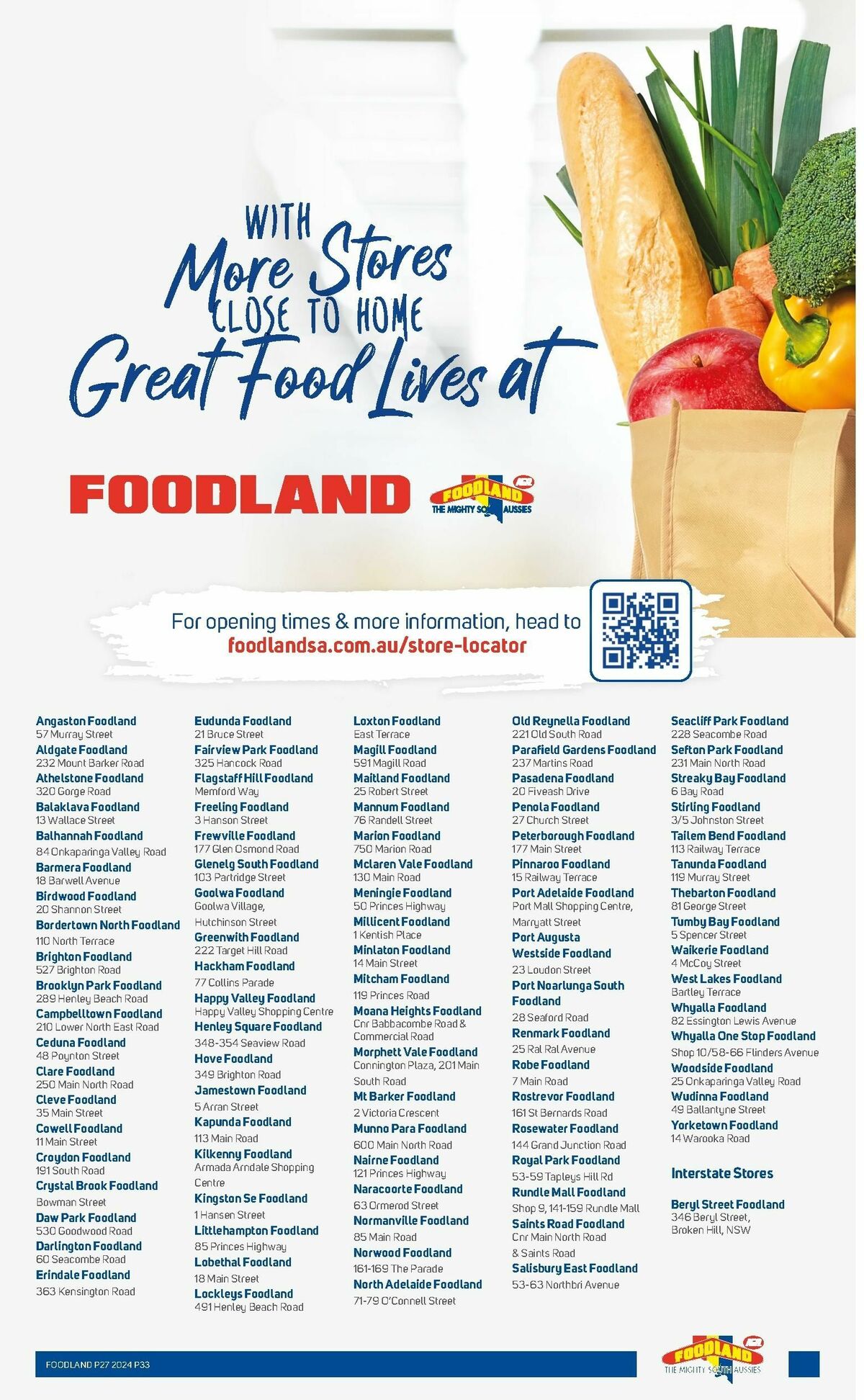 Foodland Catalogues from 3 July