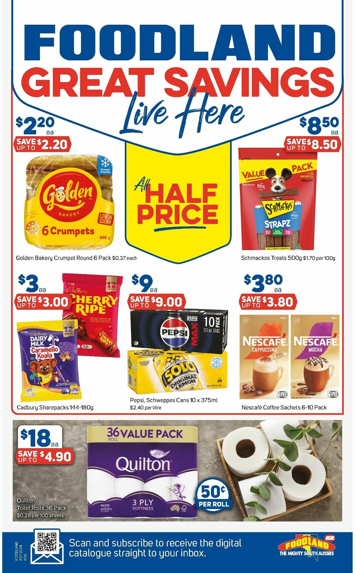 Foodland Catalogues from 3 July
