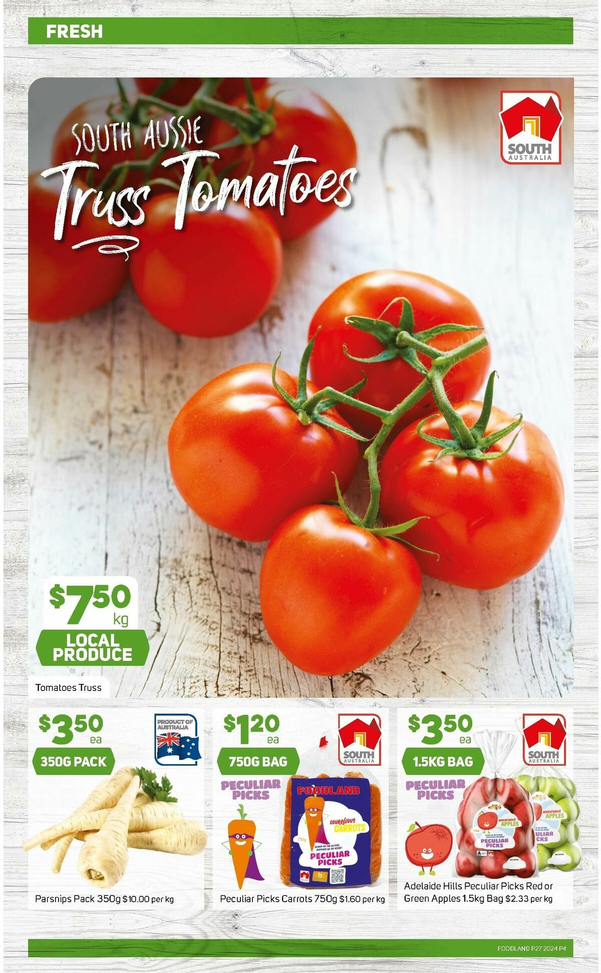 Foodland Catalogues from 3 July