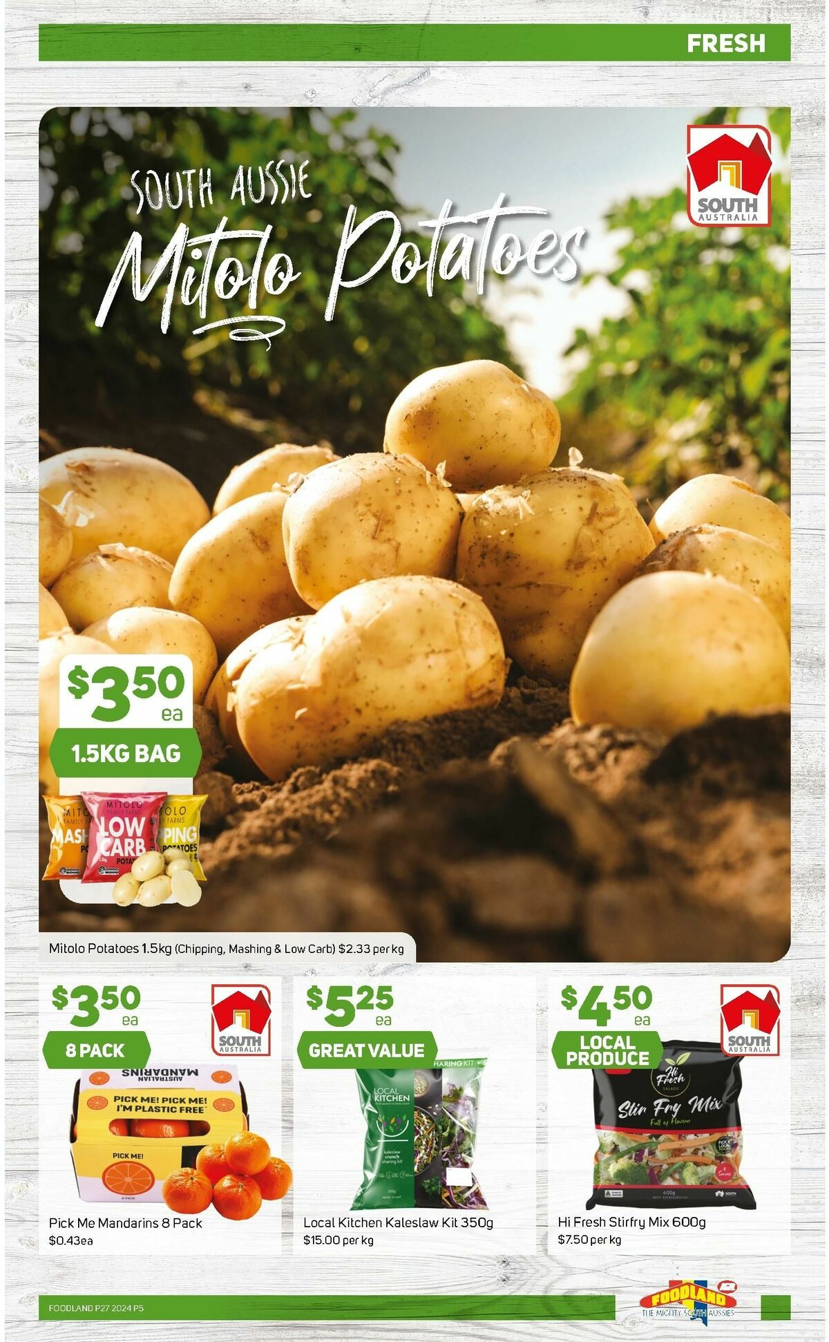 Foodland Catalogues from 3 July