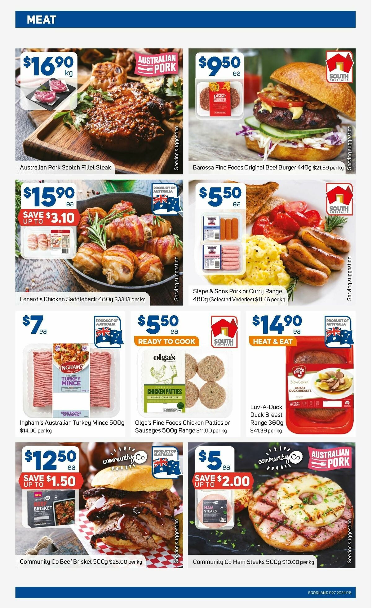 Foodland Catalogues from 3 July