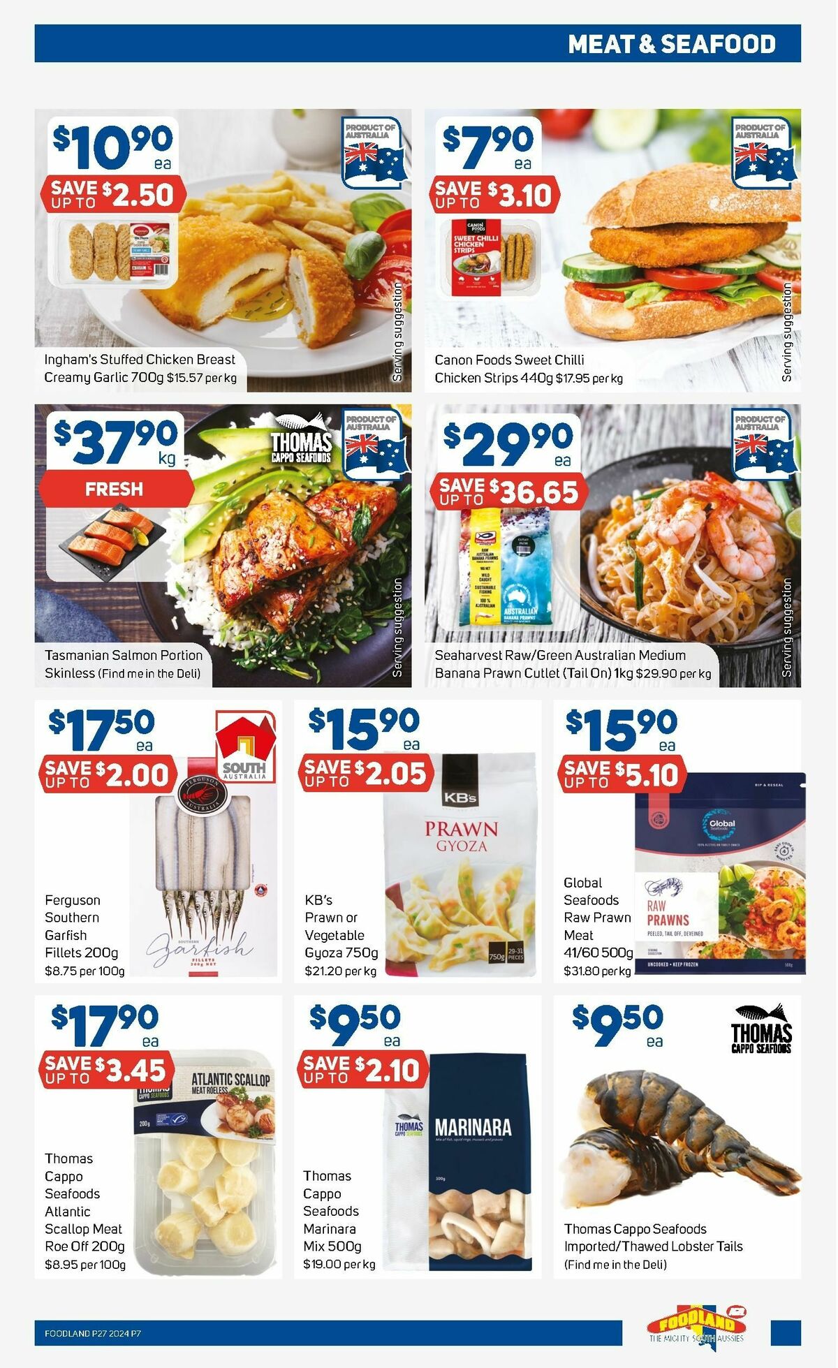 Foodland Catalogues from 3 July