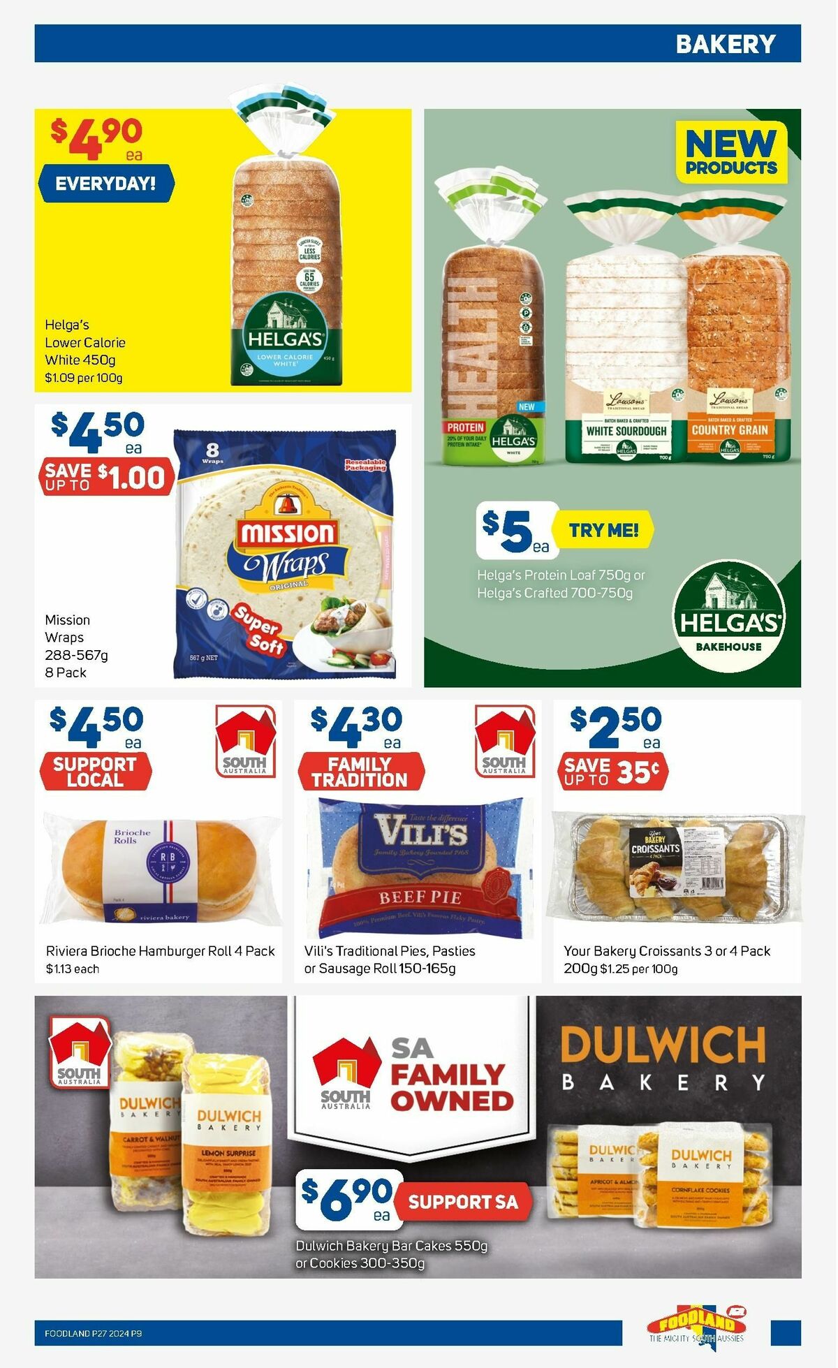 Foodland Catalogues from 3 July