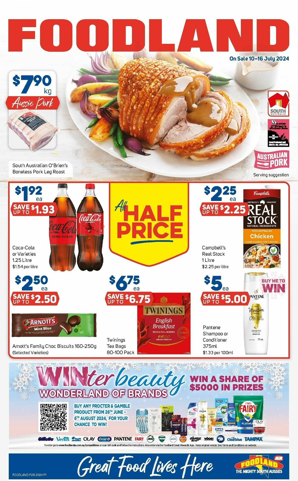 Foodland Catalogues from 10 July