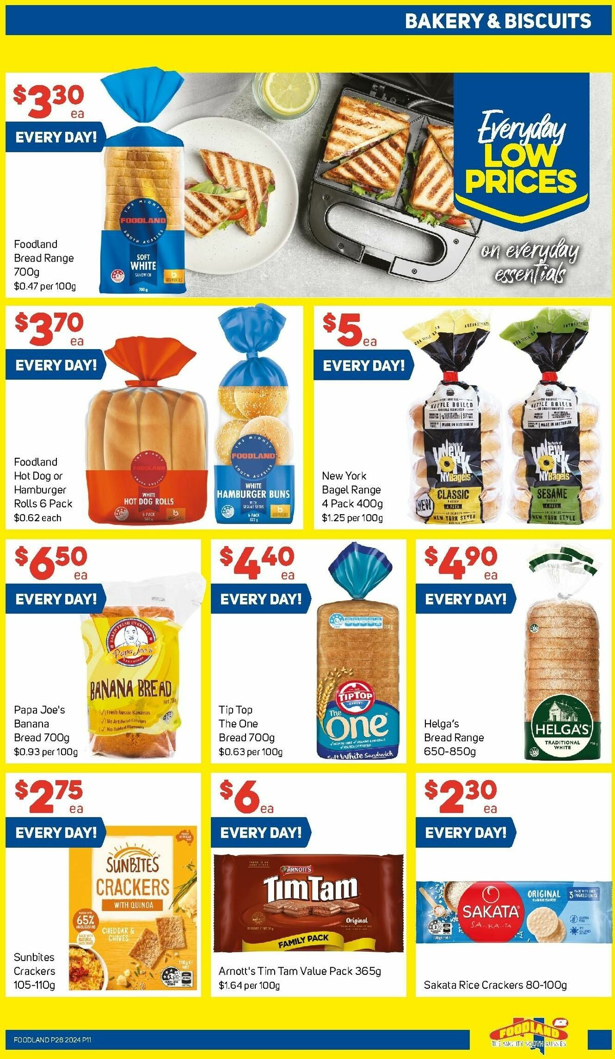 Foodland Catalogues from 10 July