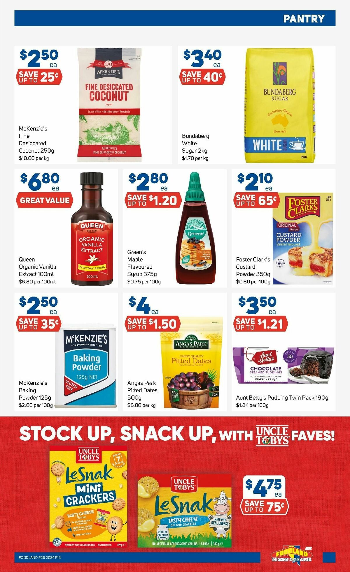 Foodland Catalogues from 10 July