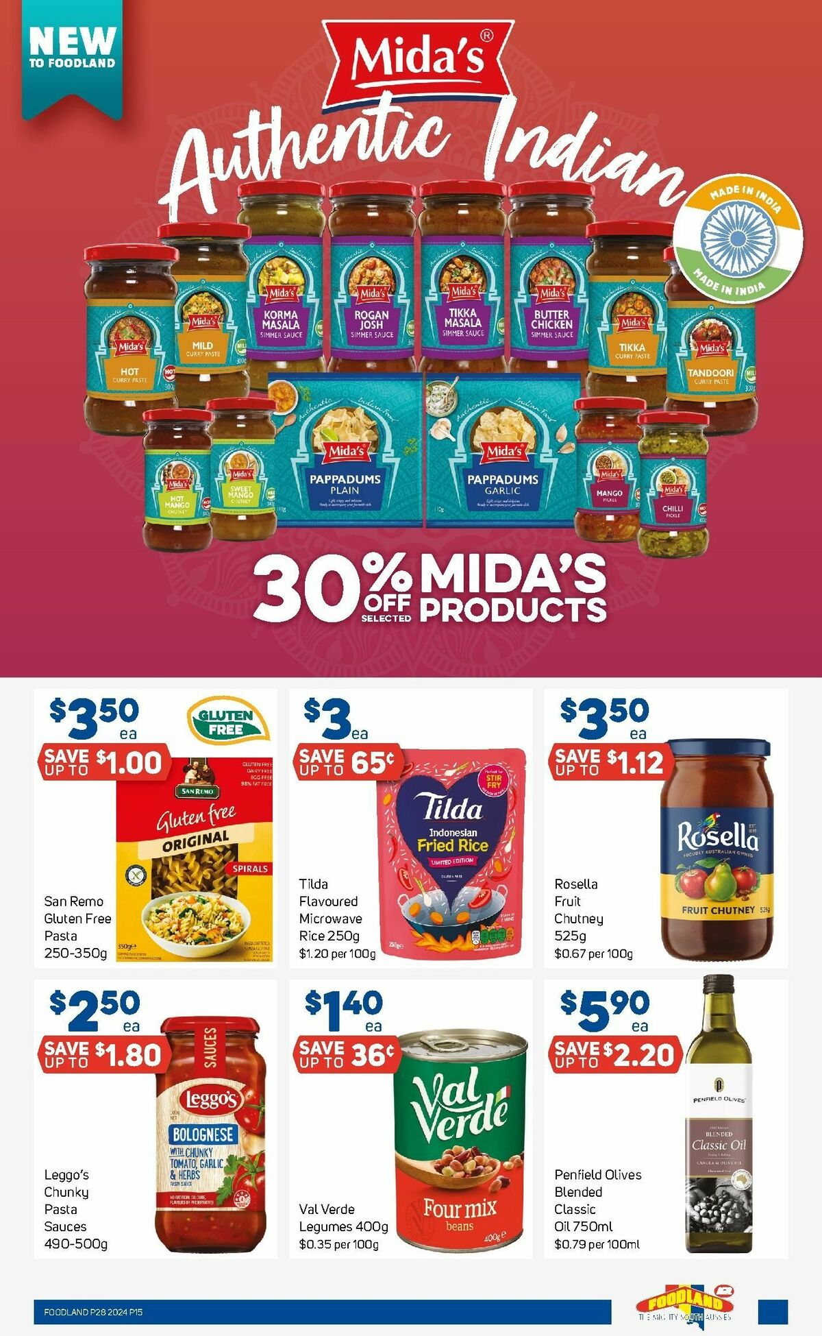 Foodland Catalogues from 10 July