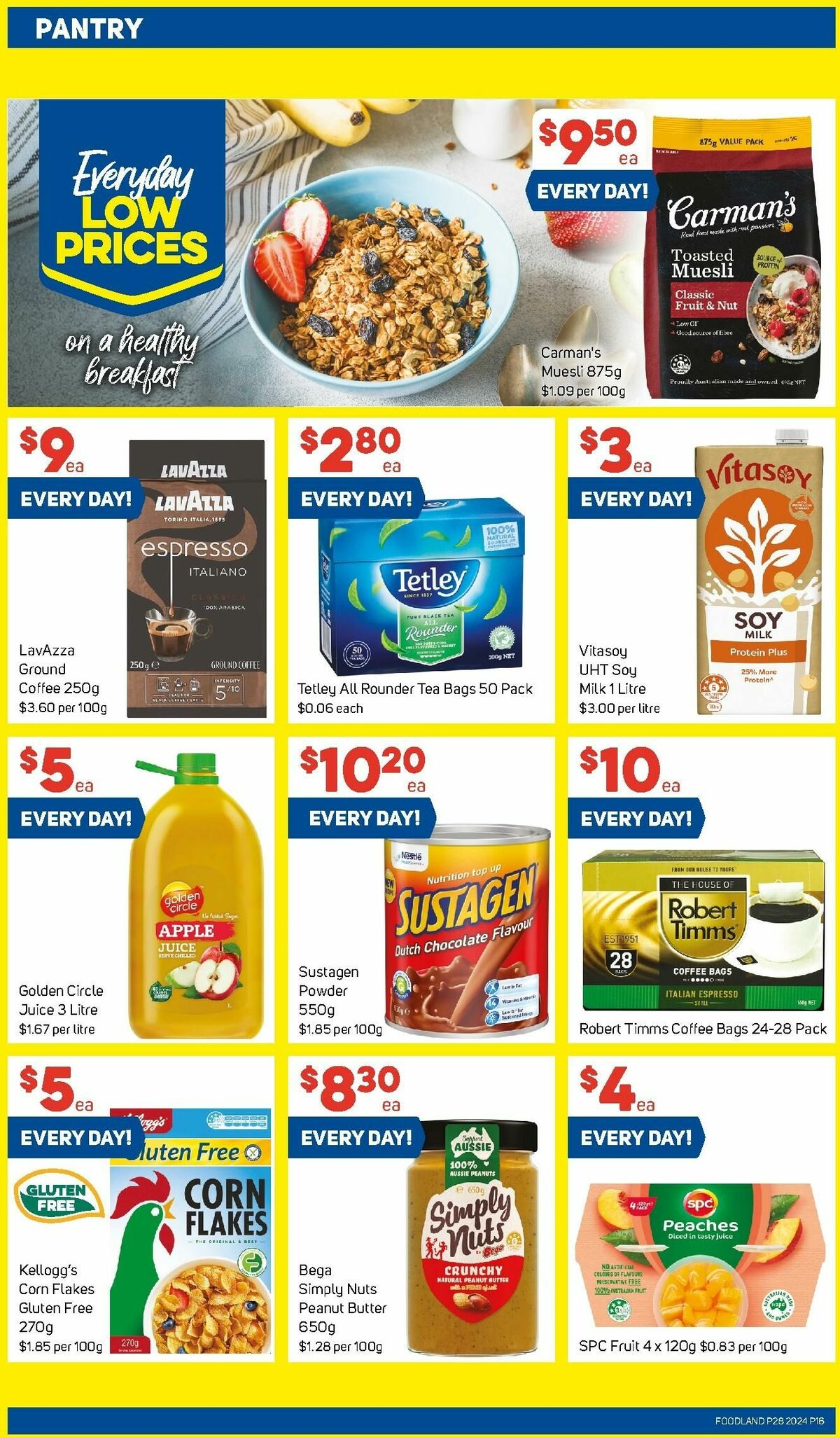 Foodland Catalogues from 10 July