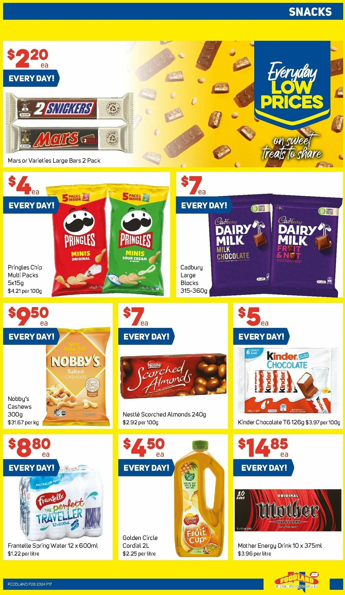 Foodland Catalogues from 10 July