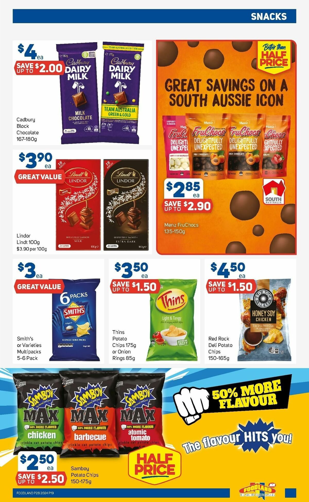 Foodland Catalogues from 10 July