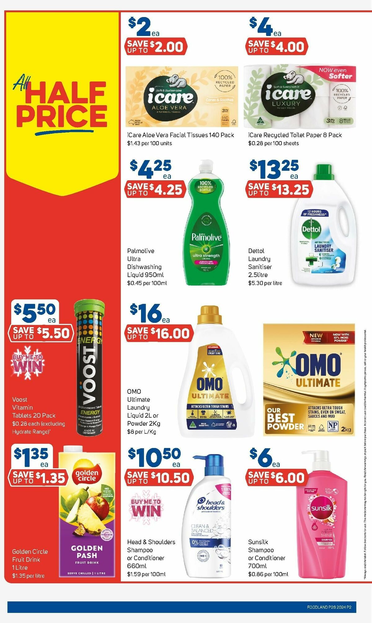 Foodland Catalogues from 10 July