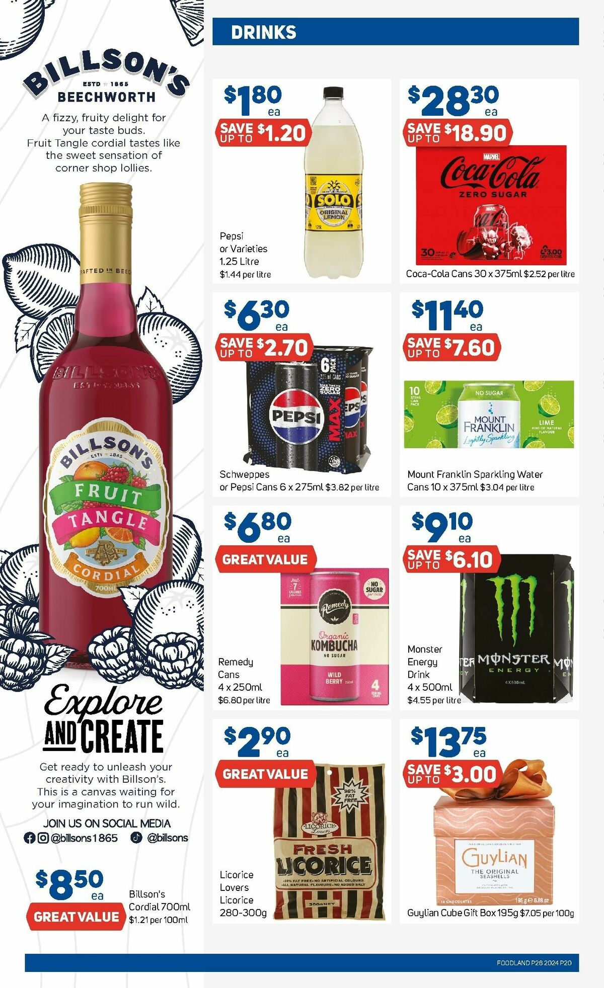 Foodland Catalogues from 10 July