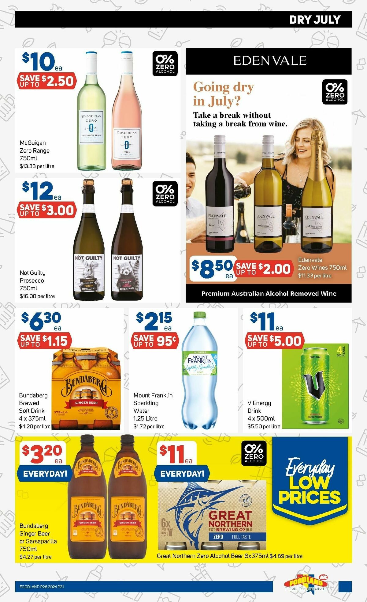 Foodland Catalogues from 10 July