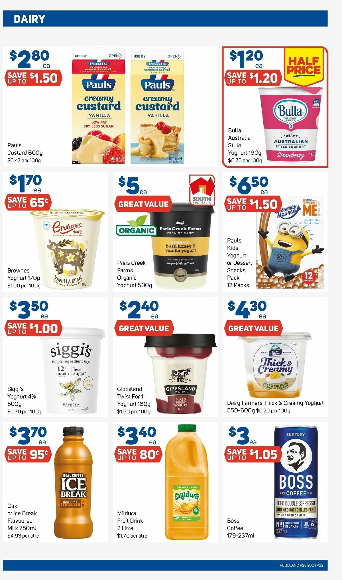 Foodland Catalogues from 10 July