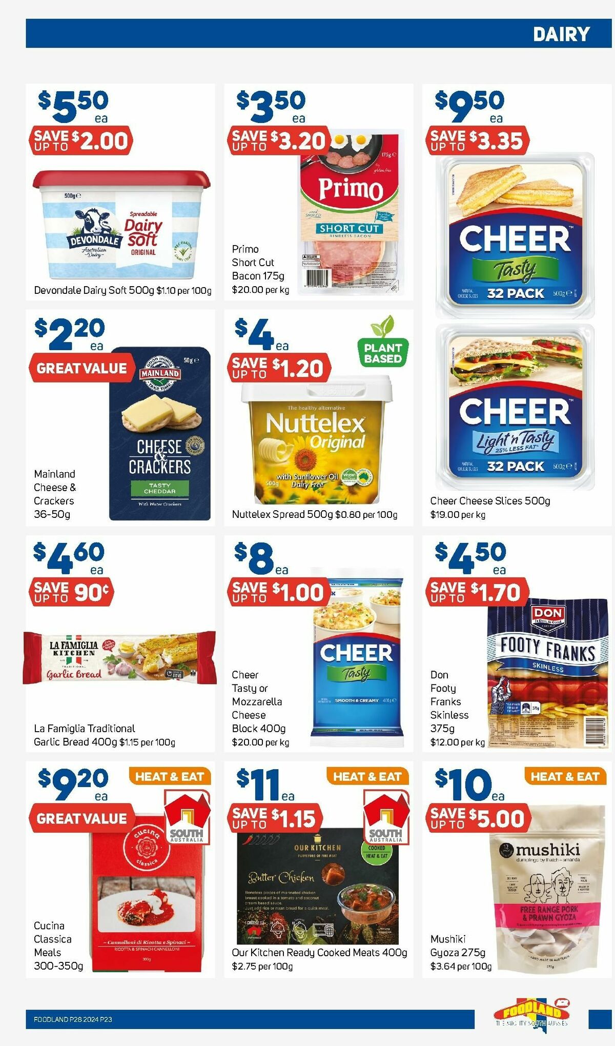 Foodland Catalogues from 10 July