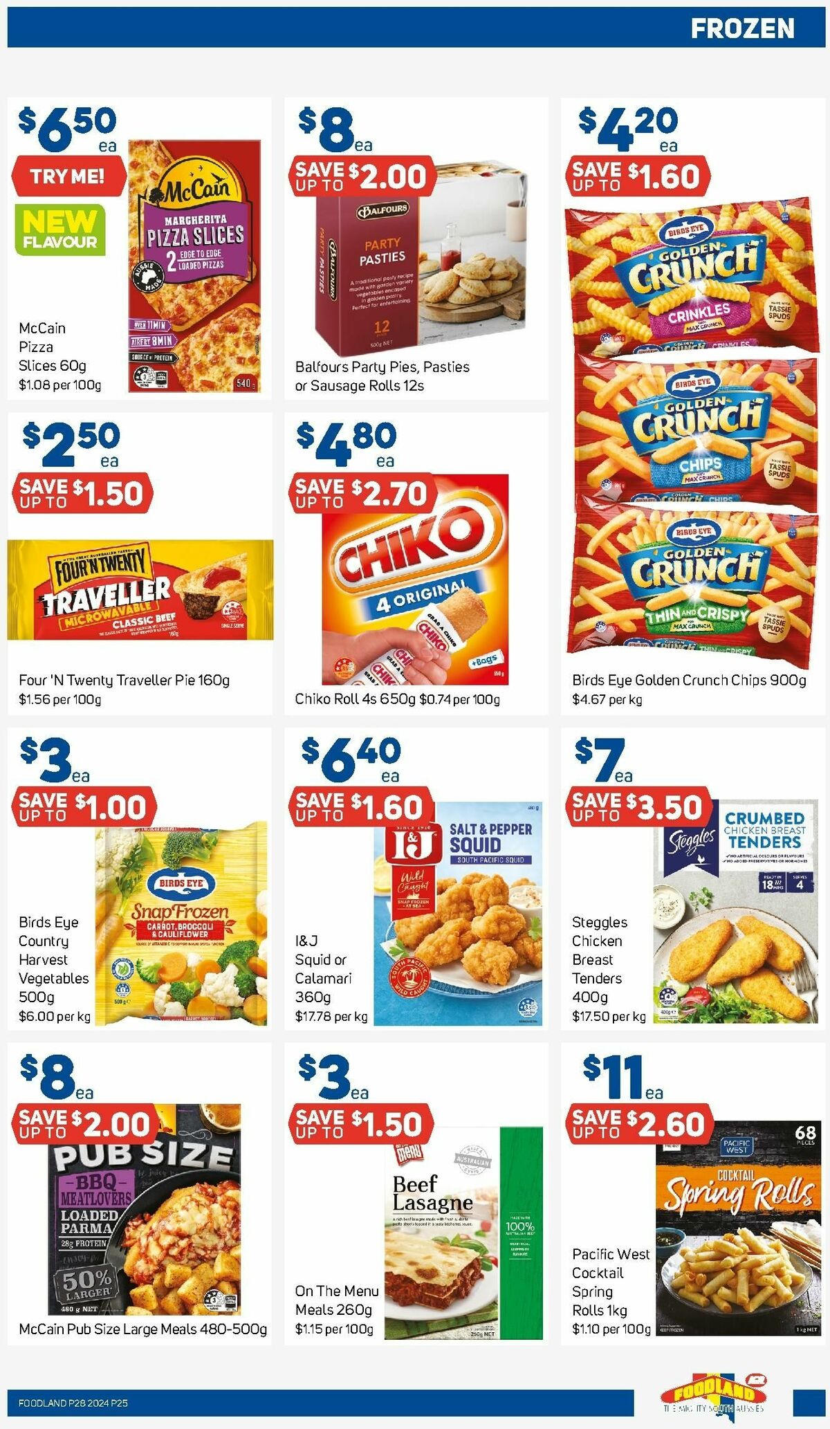 Foodland Catalogues from 10 July