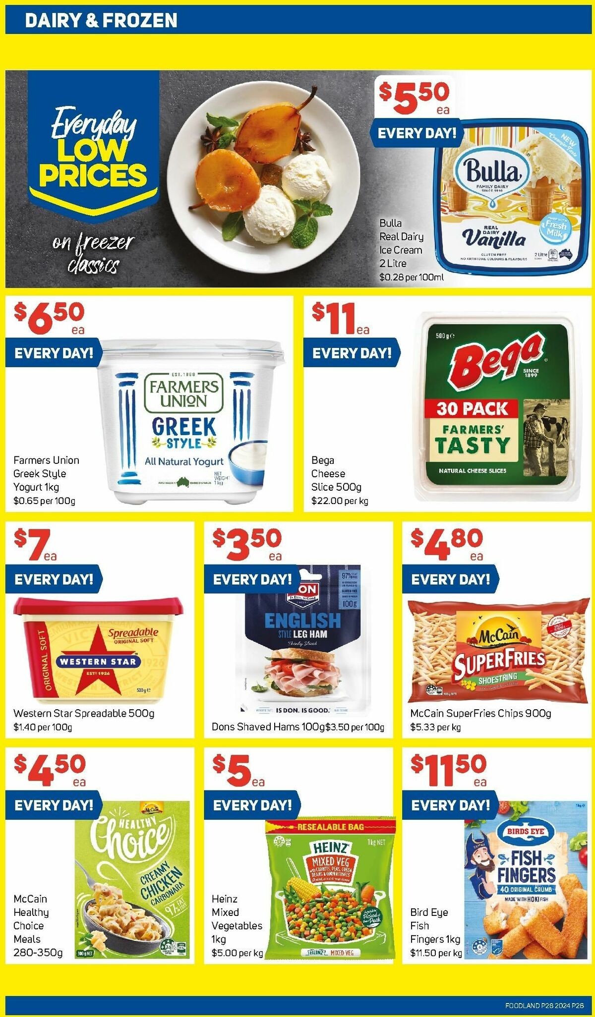 Foodland Catalogues from 10 July