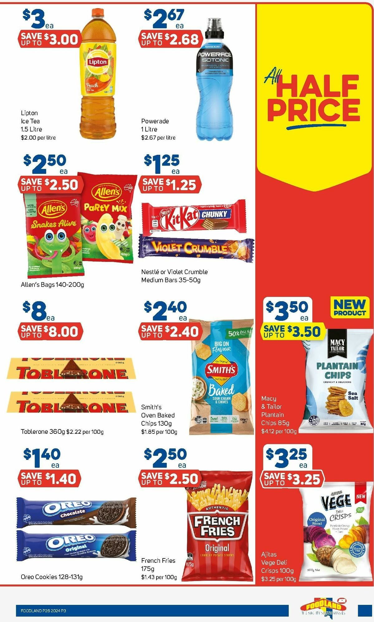 Foodland Catalogues from 10 July