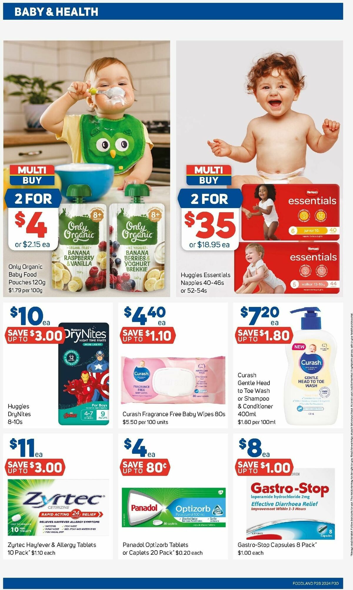 Foodland Catalogues from 10 July