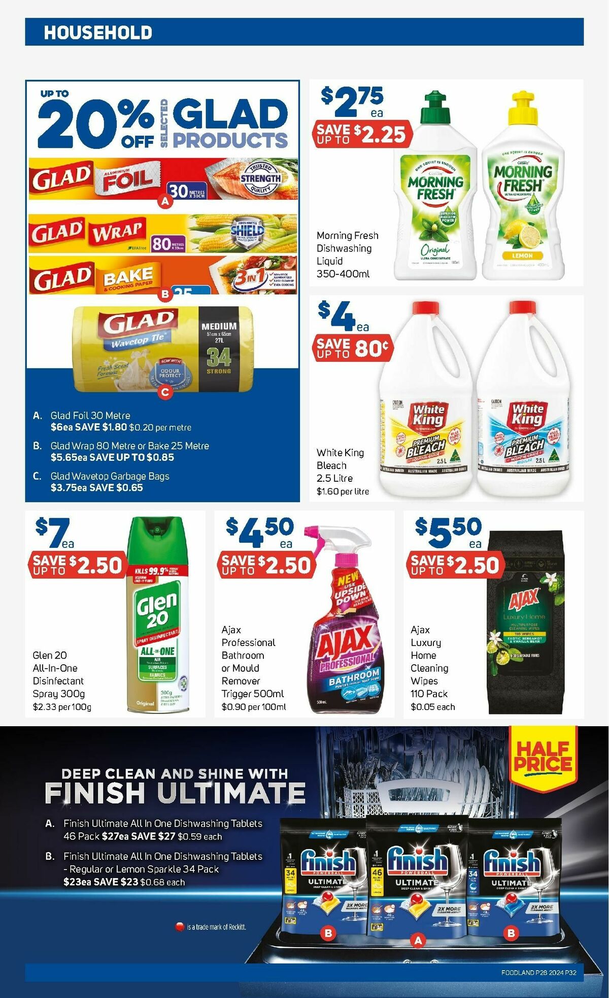 Foodland Catalogues from 10 July