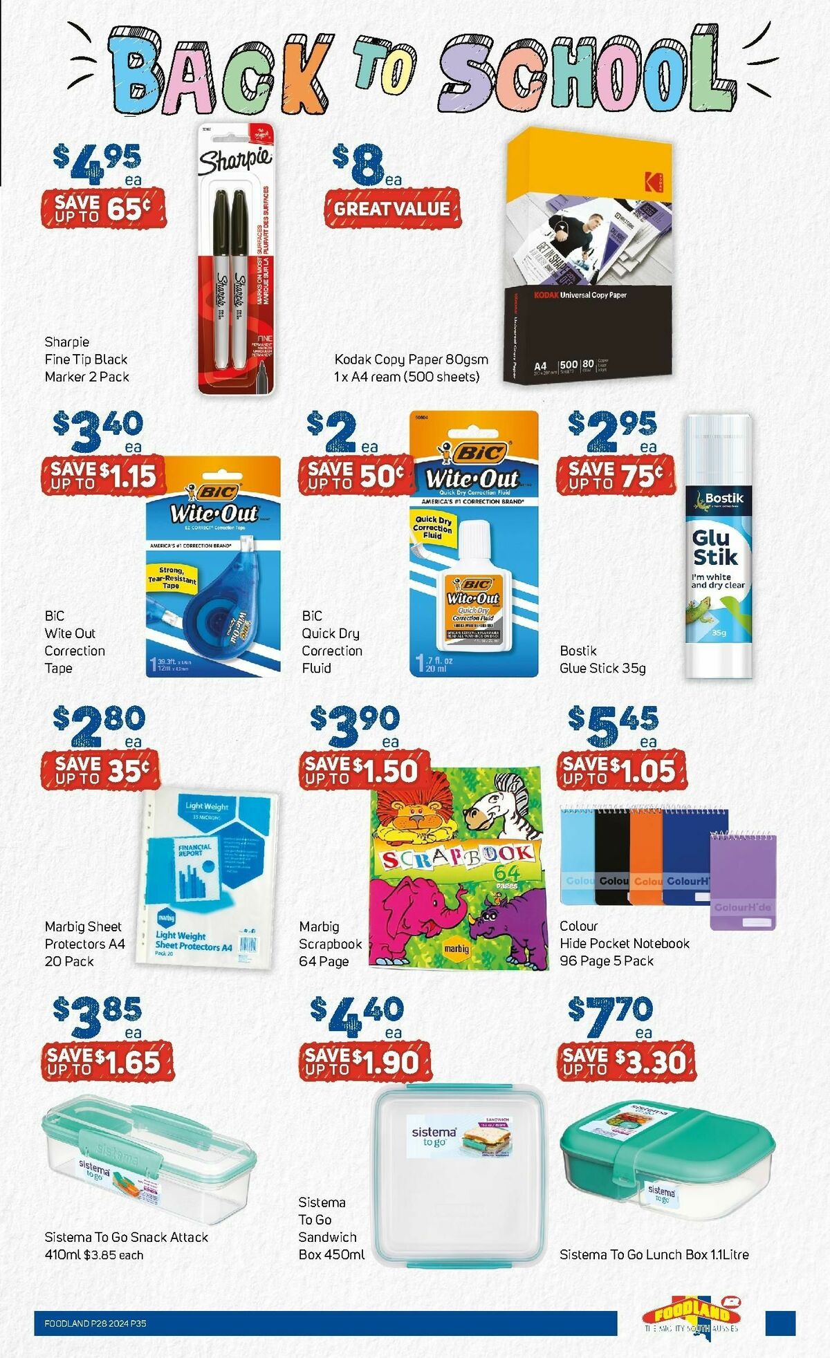 Foodland Catalogues from 10 July