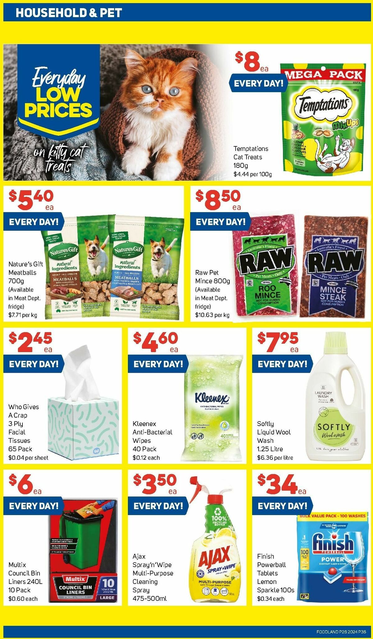 Foodland Catalogues from 10 July