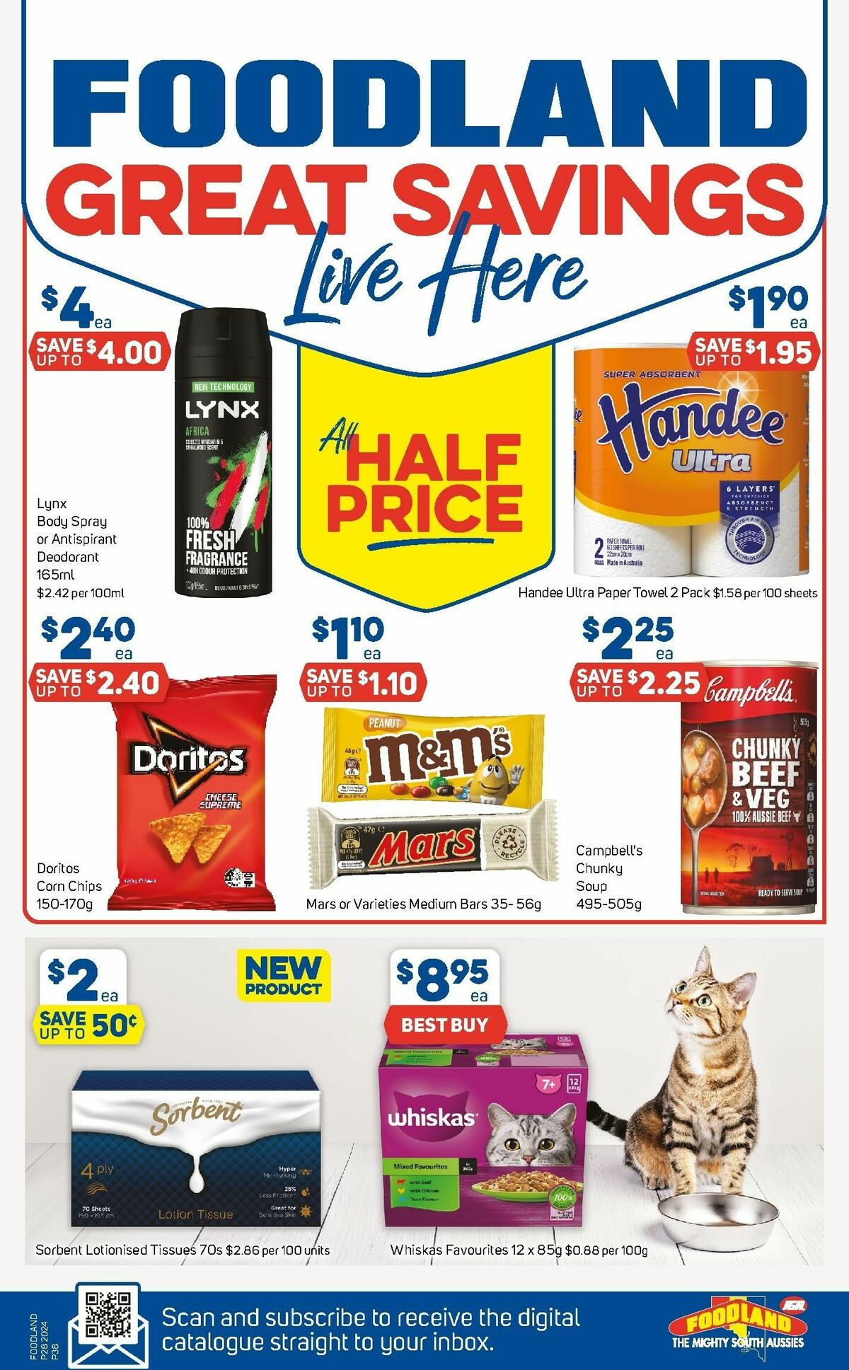 Foodland Catalogues from 10 July