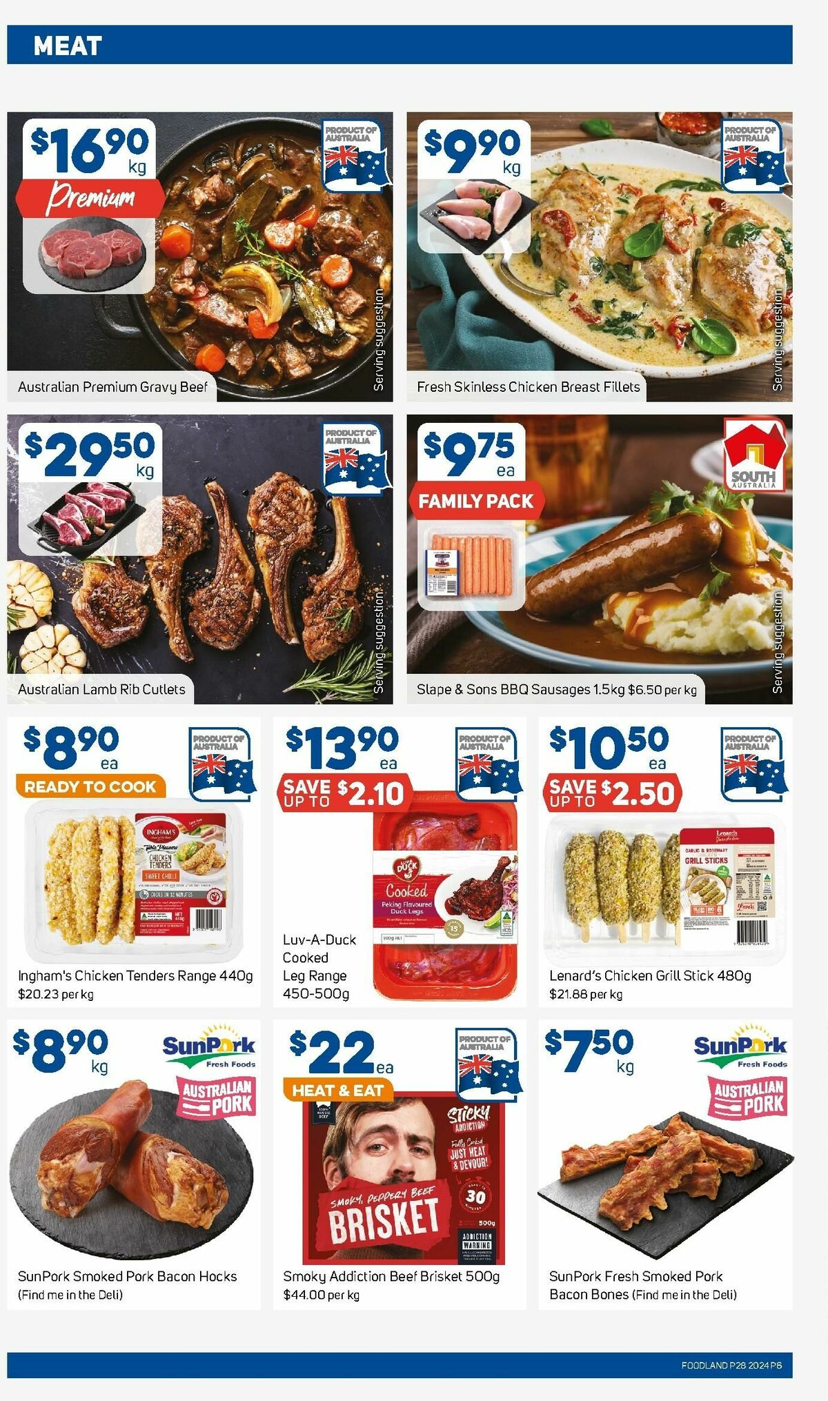 Foodland Catalogues from 10 July