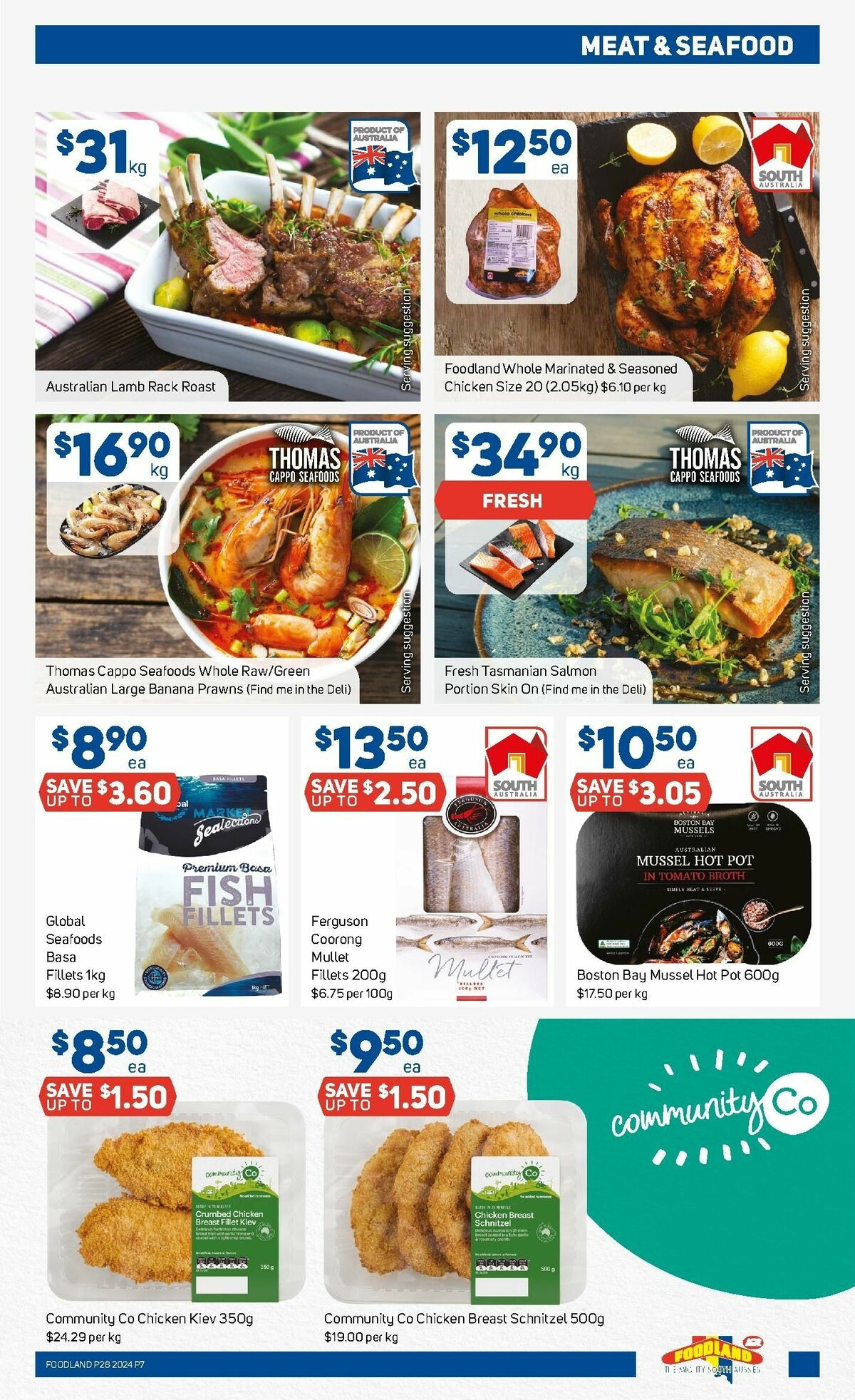 Foodland Catalogues from 10 July