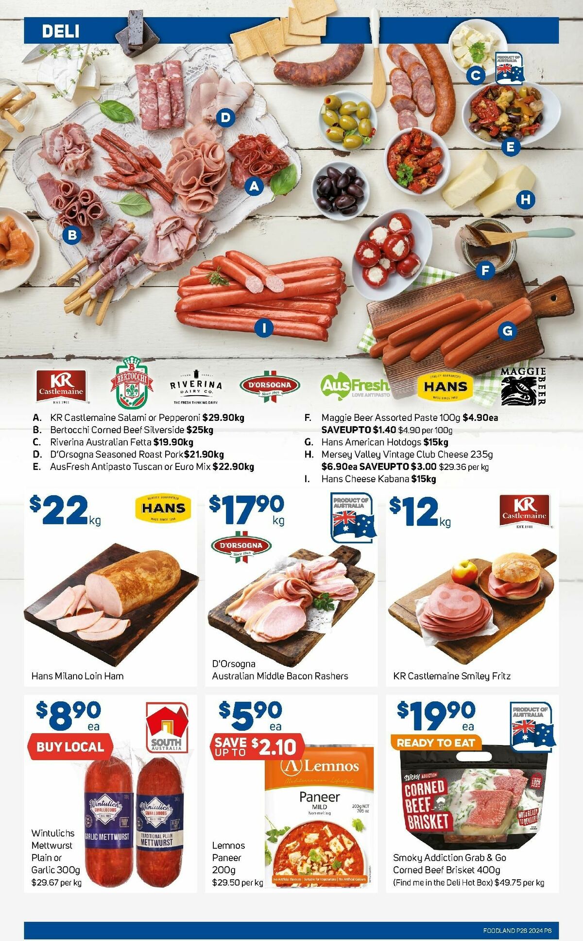 Foodland Catalogues from 10 July