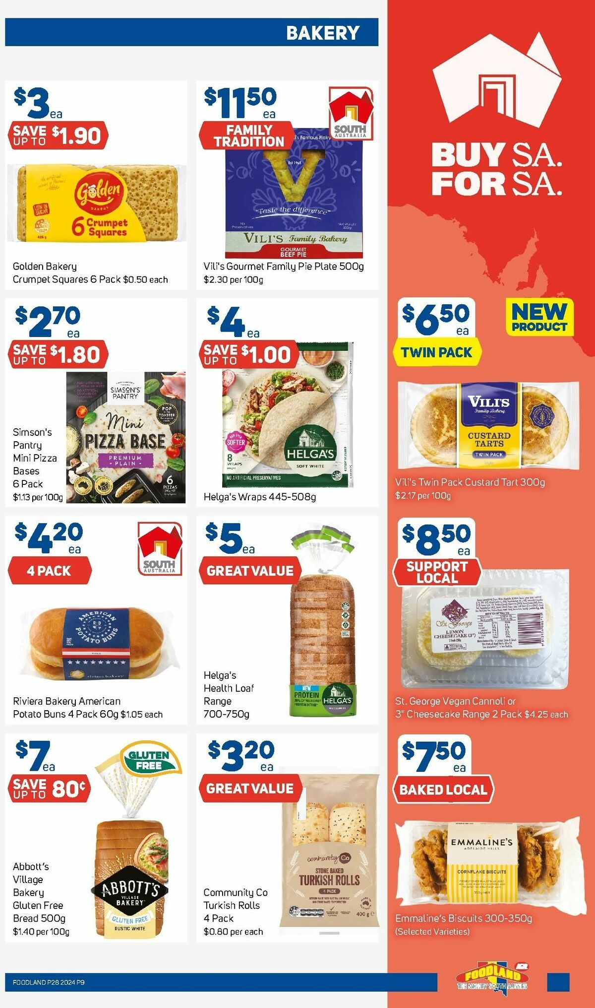 Foodland Catalogues from 10 July