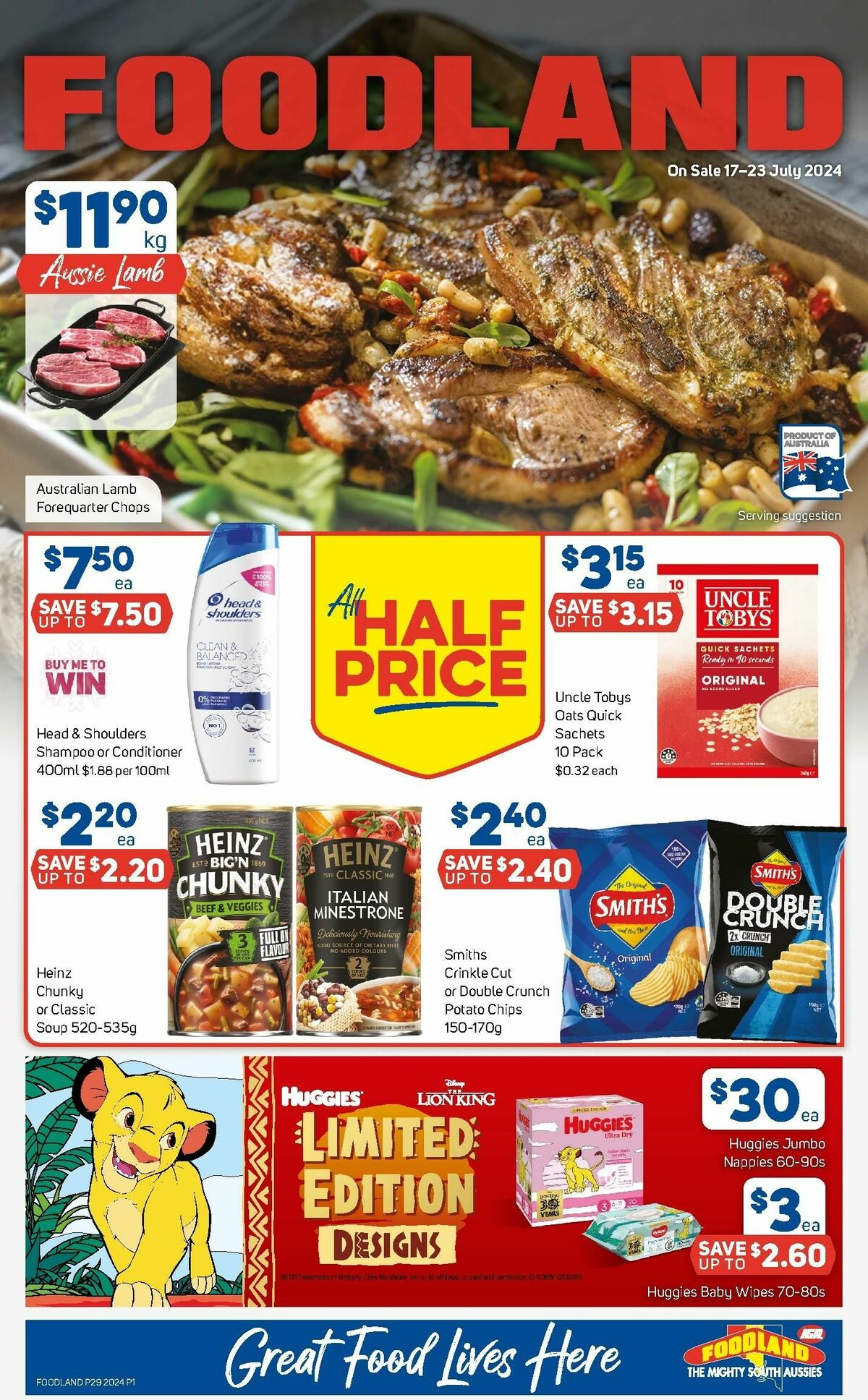 Foodland Catalogues from 17 July