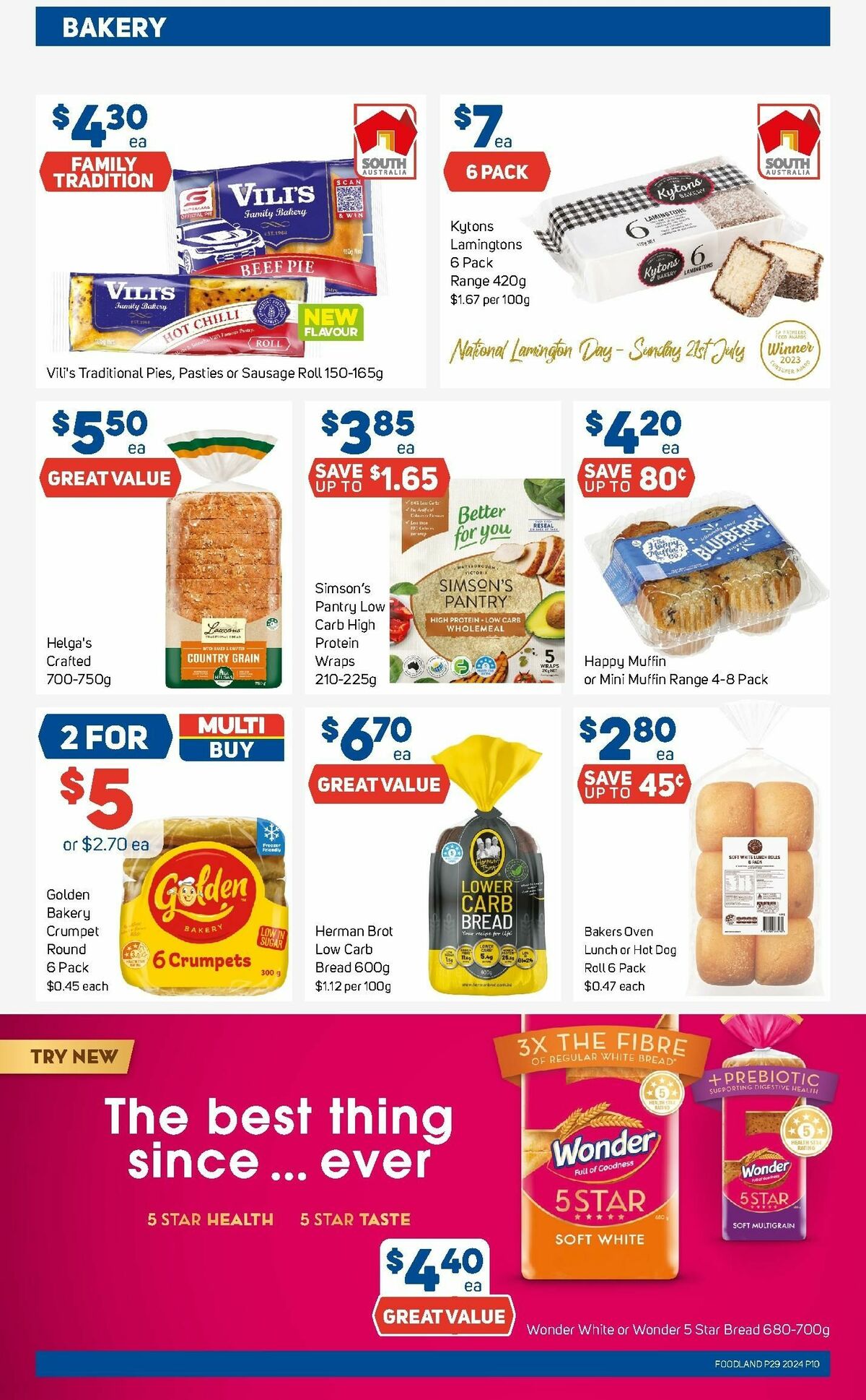 Foodland Catalogues from 17 July