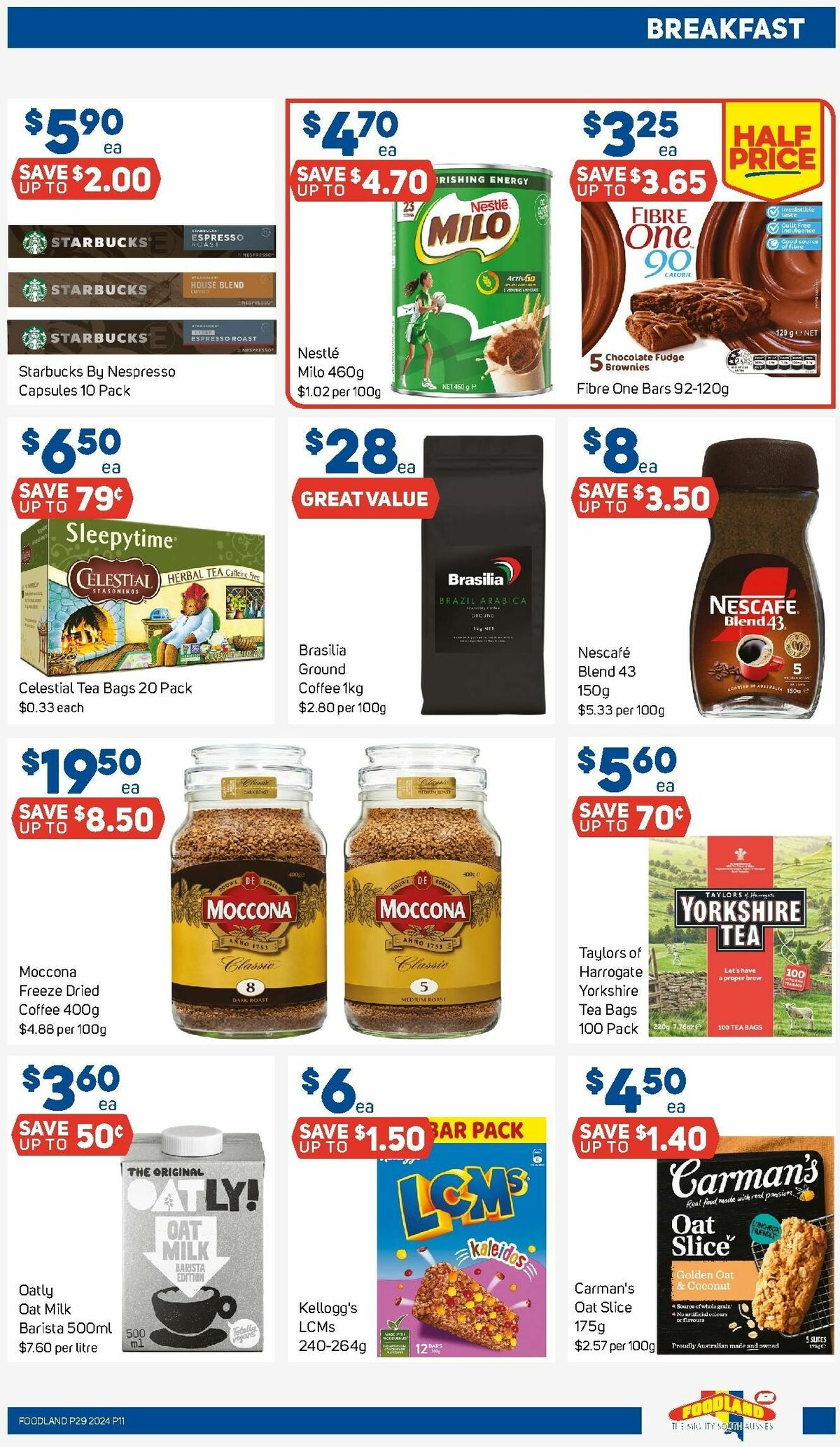 Foodland Catalogues from 17 July