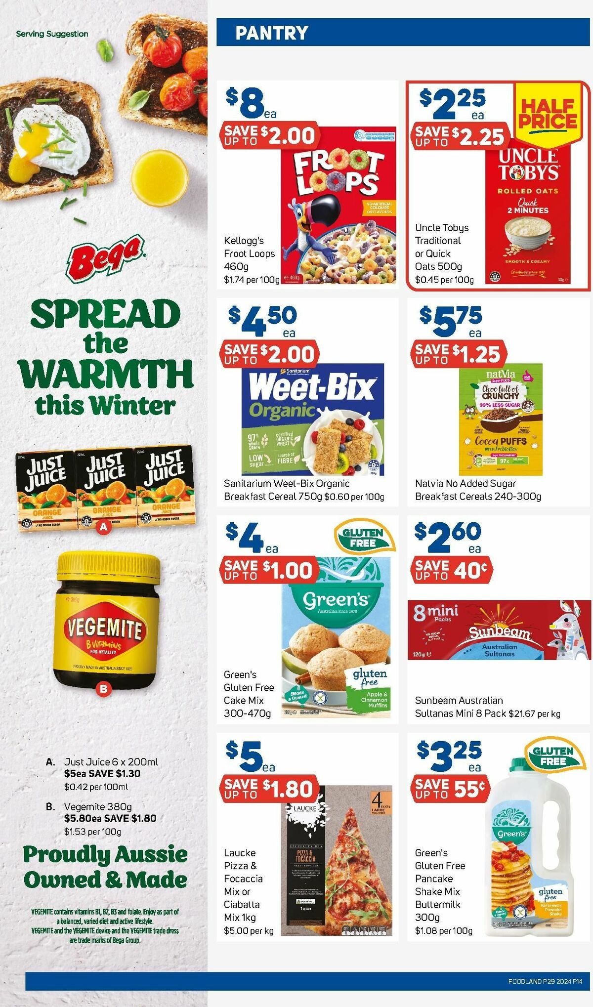 Foodland Catalogues from 17 July