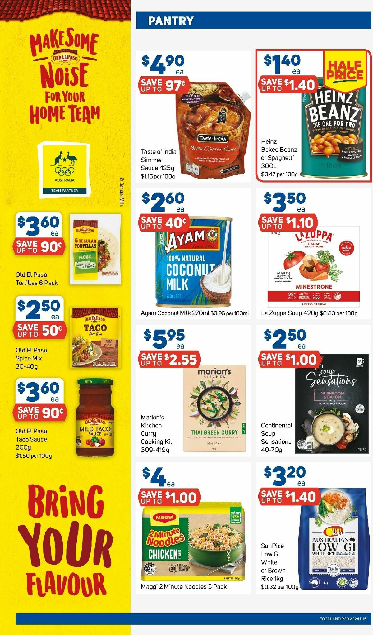 Foodland Catalogues from 17 July