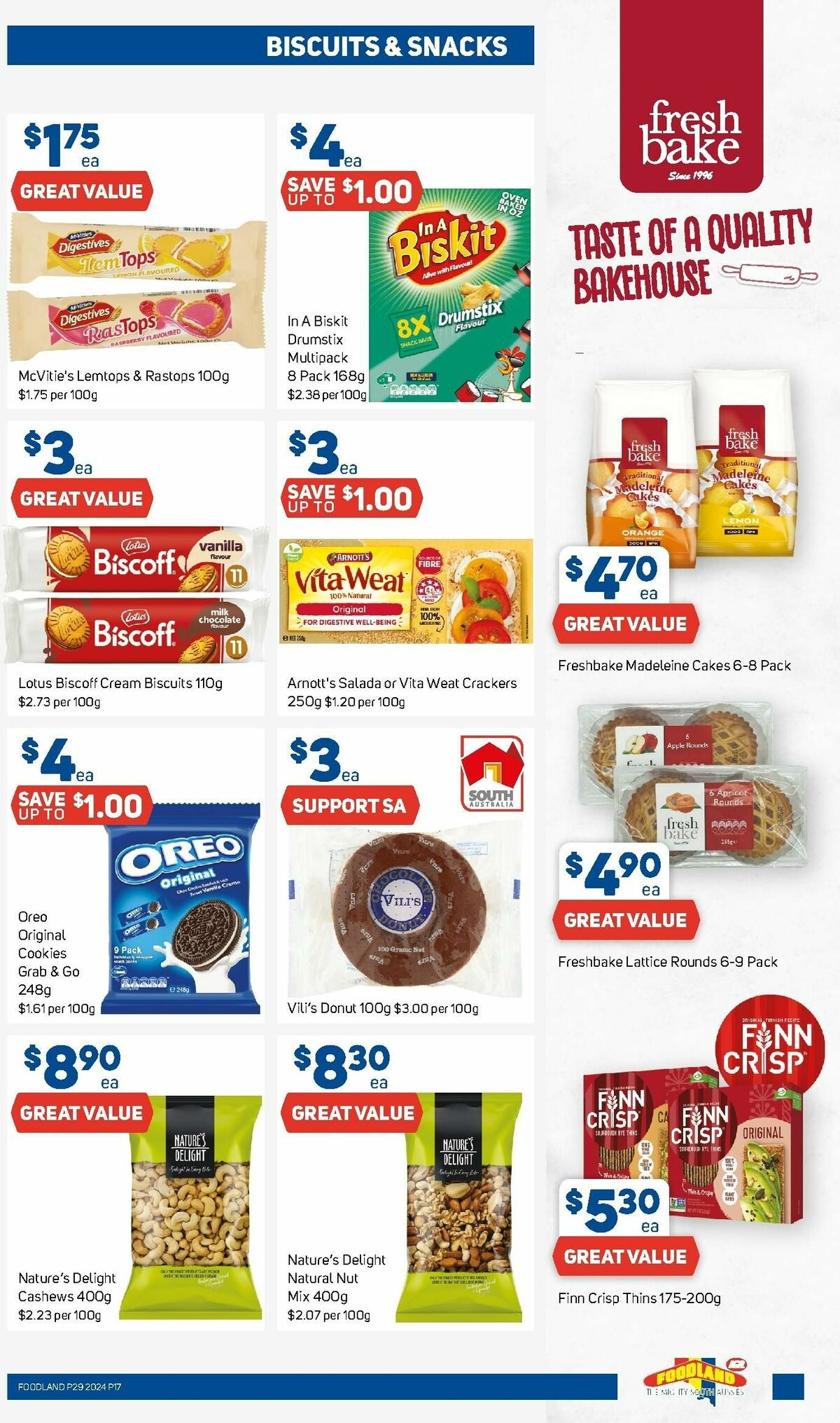 Foodland Catalogues from 17 July